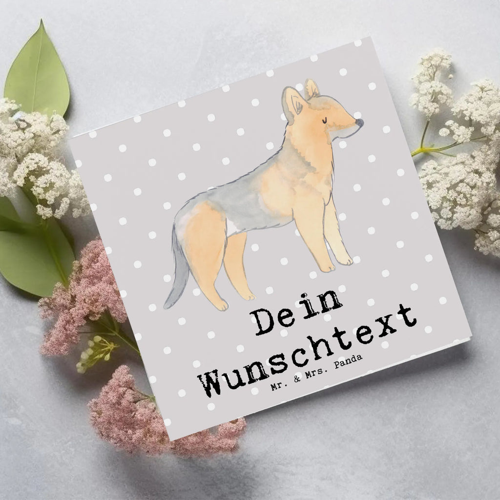 Personalisierte Deluxe Karte Schäferhund Lebensretter Personalisierte Grußkarte, Personalisiertere Klappkarte, Personalisierte Einladungskarte, Personalisierte Glückwunschkarte, Personalisierte Hochzeitskarte, Personalisierte Geburtstagskarte, Grußkarte mit Namen, Grußkarte selber drucken, Grußkarte selbst gestalten, Grußkarte mit persönlichen Nachrichten, Grußkarte als Geldgeschenk, Grußkarten personalisiert, Personalisierte Karte, Hund, Hunderasse, Rassehund, Hundebesitzer, Geschenk, Tierfreund, Schenken, Welpe, Schäferhund