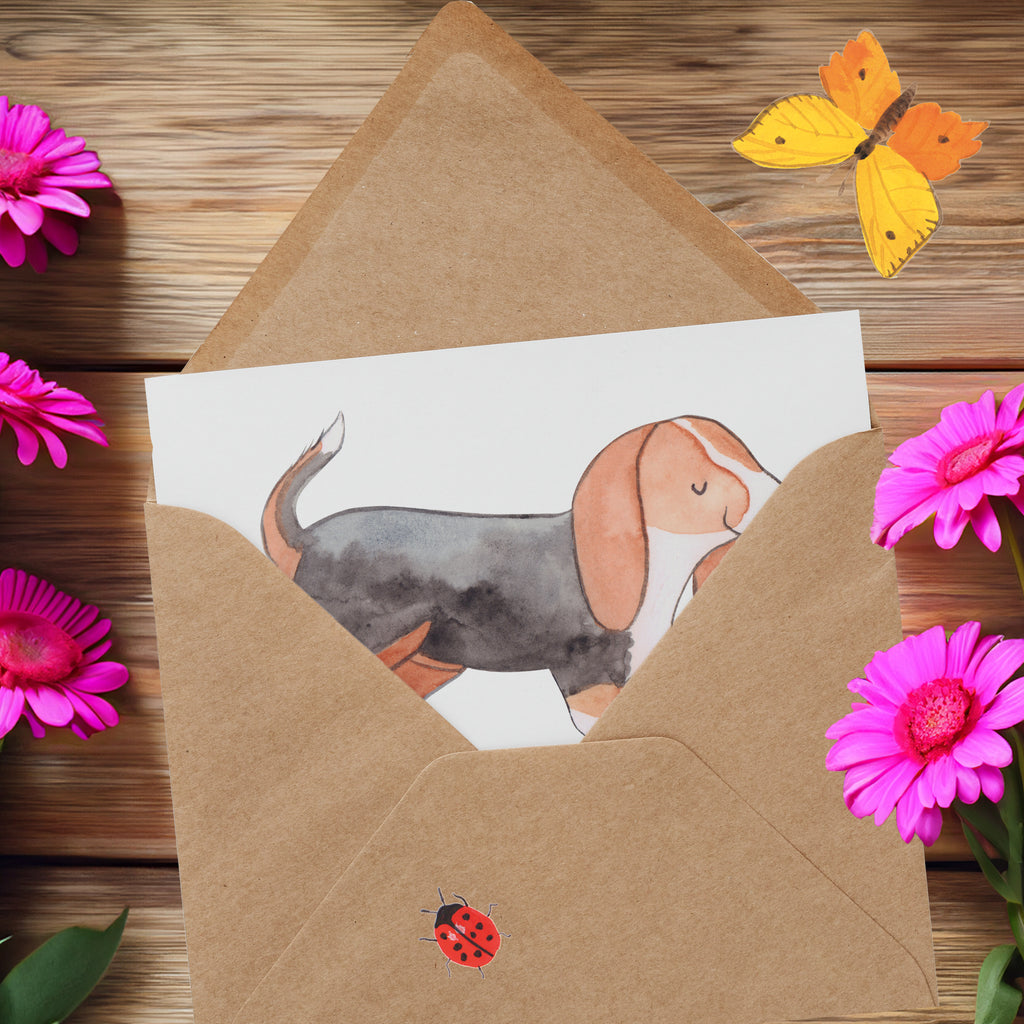 Personalisierte Deluxe Karte Basset Hound Lebensretter Personalisierte Grußkarte, Personalisiertere Klappkarte, Personalisierte Einladungskarte, Personalisierte Glückwunschkarte, Personalisierte Hochzeitskarte, Personalisierte Geburtstagskarte, Grußkarte mit Namen, Grußkarte selber drucken, Grußkarte selbst gestalten, Grußkarte mit persönlichen Nachrichten, Grußkarte als Geldgeschenk, Grußkarten personalisiert, Personalisierte Karte, Hund, Hunderasse, Rassehund, Hundebesitzer, Geschenk, Tierfreund, Schenken, Welpe, Basset Hound, Basset