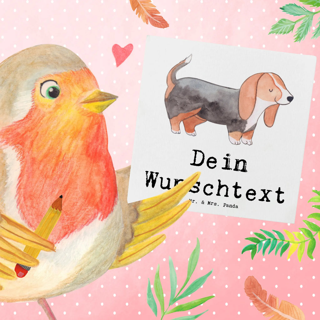 Personalisierte Deluxe Karte Basset Hound Lebensretter Personalisierte Grußkarte, Personalisiertere Klappkarte, Personalisierte Einladungskarte, Personalisierte Glückwunschkarte, Personalisierte Hochzeitskarte, Personalisierte Geburtstagskarte, Grußkarte mit Namen, Grußkarte selber drucken, Grußkarte selbst gestalten, Grußkarte mit persönlichen Nachrichten, Grußkarte als Geldgeschenk, Grußkarten personalisiert, Personalisierte Karte, Hund, Hunderasse, Rassehund, Hundebesitzer, Geschenk, Tierfreund, Schenken, Welpe, Basset Hound, Basset