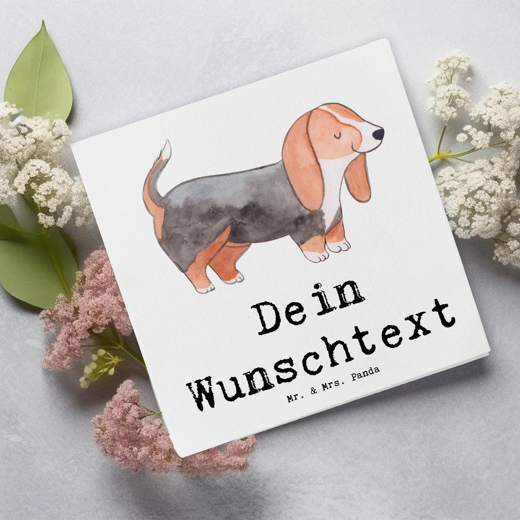 Personalisierte Deluxe Karte Basset Hound Lebensretter Personalisierte Grußkarte, Personalisiertere Klappkarte, Personalisierte Einladungskarte, Personalisierte Glückwunschkarte, Personalisierte Hochzeitskarte, Personalisierte Geburtstagskarte, Grußkarte mit Namen, Grußkarte selber drucken, Grußkarte selbst gestalten, Grußkarte mit persönlichen Nachrichten, Grußkarte als Geldgeschenk, Grußkarten personalisiert, Personalisierte Karte, Hund, Hunderasse, Rassehund, Hundebesitzer, Geschenk, Tierfreund, Schenken, Welpe, Basset Hound, Basset