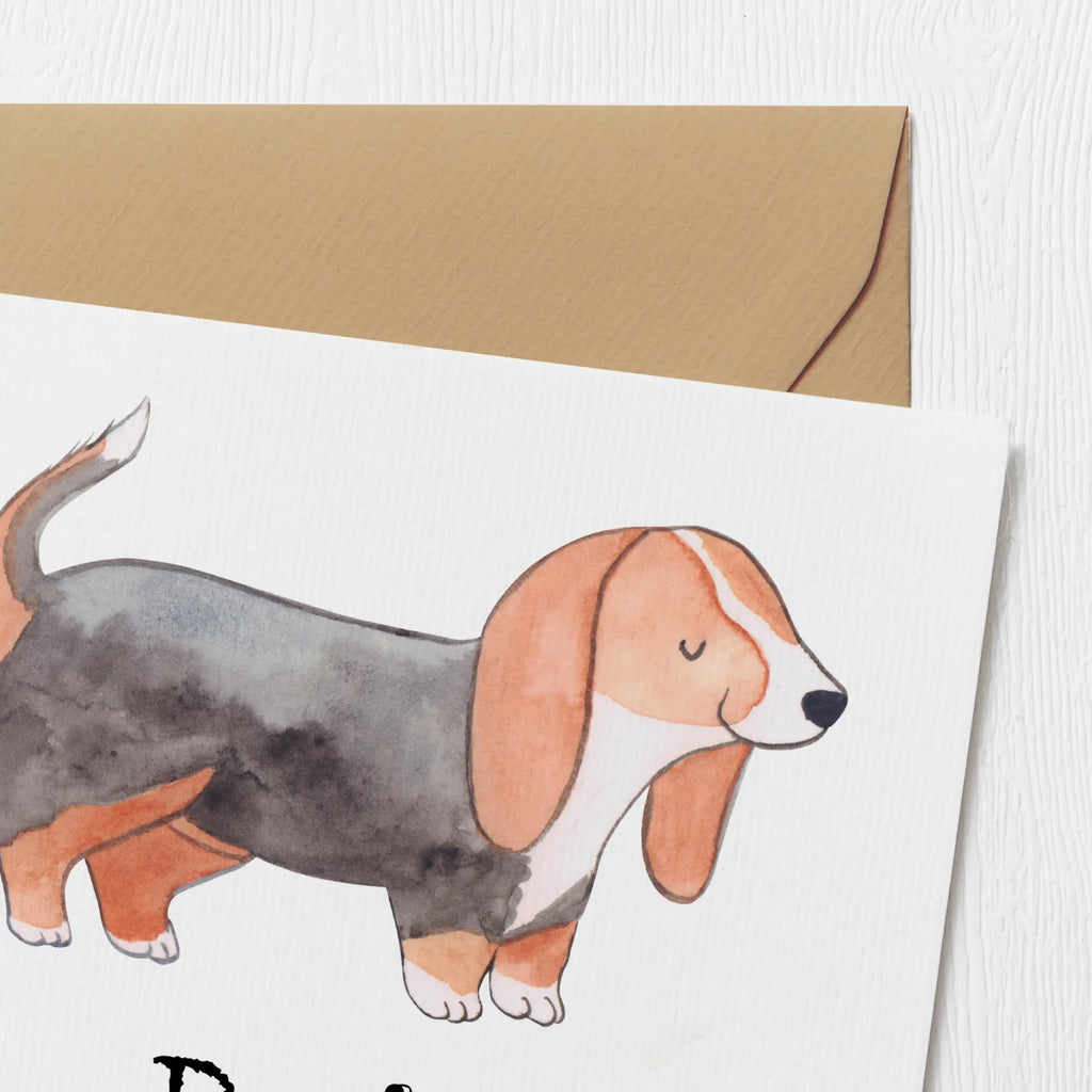 Personalisierte Deluxe Karte Basset Hound Lebensretter Personalisierte Grußkarte, Personalisiertere Klappkarte, Personalisierte Einladungskarte, Personalisierte Glückwunschkarte, Personalisierte Hochzeitskarte, Personalisierte Geburtstagskarte, Grußkarte mit Namen, Grußkarte selber drucken, Grußkarte selbst gestalten, Grußkarte mit persönlichen Nachrichten, Grußkarte als Geldgeschenk, Grußkarten personalisiert, Personalisierte Karte, Hund, Hunderasse, Rassehund, Hundebesitzer, Geschenk, Tierfreund, Schenken, Welpe, Basset Hound, Basset