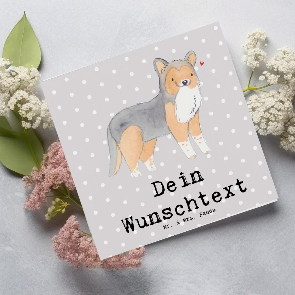 Personalisierte Deluxe Karte Shetland Sheepdog Lebensretter Personalisierte Grußkarte, Personalisiertere Klappkarte, Personalisierte Einladungskarte, Personalisierte Glückwunschkarte, Personalisierte Hochzeitskarte, Personalisierte Geburtstagskarte, Grußkarte mit Namen, Grußkarte selber drucken, Grußkarte selbst gestalten, Grußkarte mit persönlichen Nachrichten, Grußkarte als Geldgeschenk, Grußkarten personalisiert, Personalisierte Karte, Hund, Hunderasse, Rassehund, Hundebesitzer, Geschenk, Tierfreund, Schenken, Welpe, Shetland Sheepdog, Sheltie