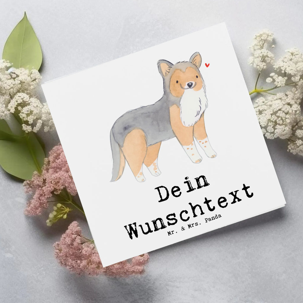 Personalisierte Deluxe Karte Shetland Sheepdog Lebensretter Personalisierte Grußkarte, Personalisiertere Klappkarte, Personalisierte Einladungskarte, Personalisierte Glückwunschkarte, Personalisierte Hochzeitskarte, Personalisierte Geburtstagskarte, Grußkarte mit Namen, Grußkarte selber drucken, Grußkarte selbst gestalten, Grußkarte mit persönlichen Nachrichten, Grußkarte als Geldgeschenk, Grußkarten personalisiert, Personalisierte Karte, Hund, Hunderasse, Rassehund, Hundebesitzer, Geschenk, Tierfreund, Schenken, Welpe, Shetland Sheepdog, Sheltie