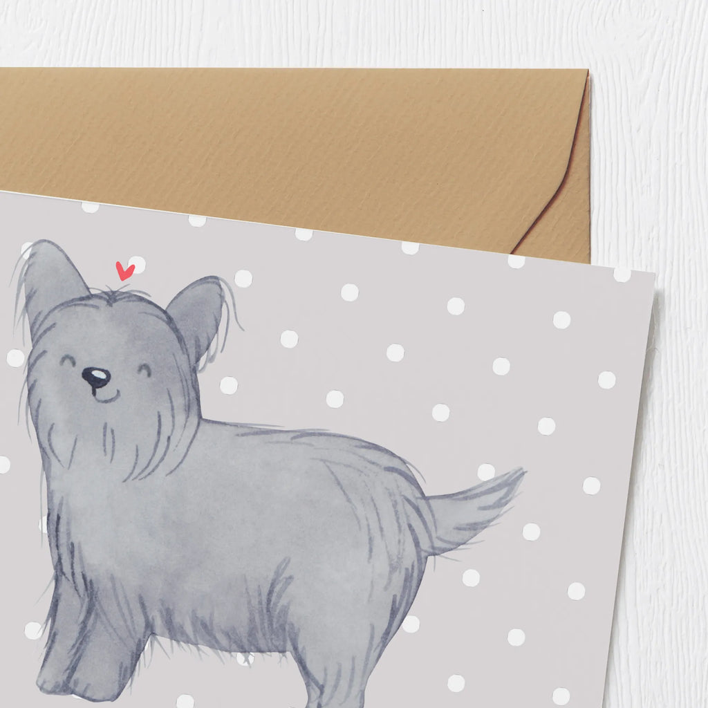 Personalisierte Deluxe Karte Skye Terrier Lebensretter Personalisierte Grußkarte, Personalisiertere Klappkarte, Personalisierte Einladungskarte, Personalisierte Glückwunschkarte, Personalisierte Hochzeitskarte, Personalisierte Geburtstagskarte, Grußkarte mit Namen, Grußkarte selber drucken, Grußkarte selbst gestalten, Grußkarte mit persönlichen Nachrichten, Grußkarte als Geldgeschenk, Grußkarten personalisiert, Personalisierte Karte, Hund, Hunderasse, Rassehund, Hundebesitzer, Geschenk, Tierfreund, Schenken, Welpe, Skye Terrier, Terrier