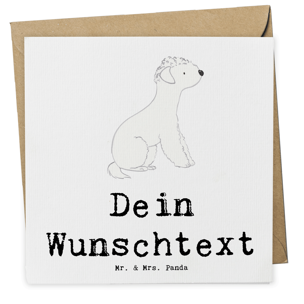 Personalisierte Deluxe Karte Bedlington Terrier Lebensretter Personalisierte Grußkarte, Personalisiertere Klappkarte, Personalisierte Einladungskarte, Personalisierte Glückwunschkarte, Personalisierte Hochzeitskarte, Personalisierte Geburtstagskarte, Grußkarte mit Namen, Grußkarte selber drucken, Grußkarte selbst gestalten, Grußkarte mit persönlichen Nachrichten, Grußkarte als Geldgeschenk, Grußkarten personalisiert, Personalisierte Karte, Hund, Hunderasse, Rassehund, Hundebesitzer, Geschenk, Tierfreund, Schenken, Welpe, Bedlington Terrier, Terrier