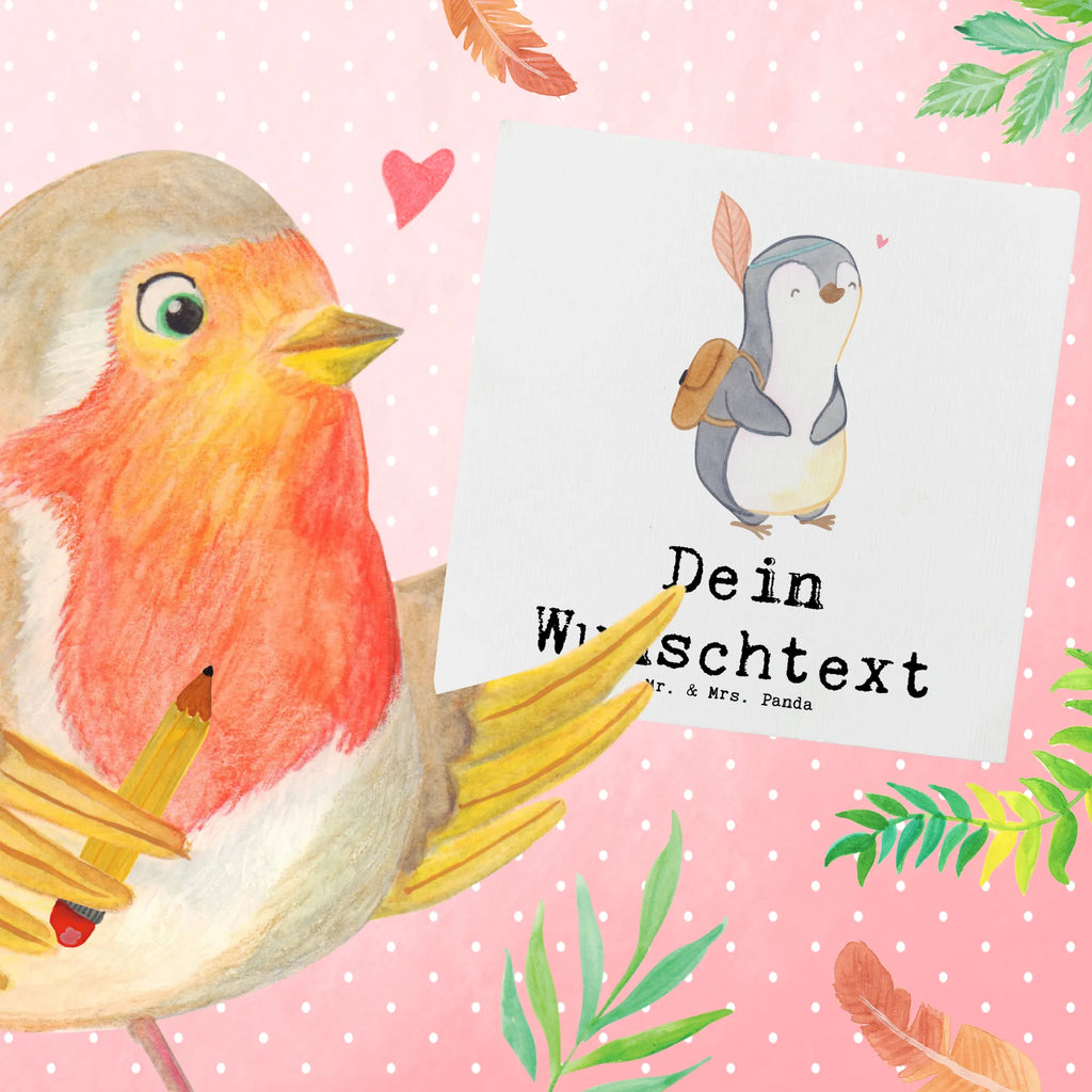 Personalisierte Deluxe Karte Pinguin Ausflug Personalisierte Grußkarte, Personalisiertere Klappkarte, Personalisierte Einladungskarte, Personalisierte Glückwunschkarte, Personalisierte Hochzeitskarte, Personalisierte Geburtstagskarte, Grußkarte mit Namen, Grußkarte selber drucken, Grußkarte selbst gestalten, Grußkarte mit persönlichen Nachrichten, Grußkarte als Geldgeschenk, Grußkarten personalisiert, Personalisierte Karte, Geschenk, Sport, Sportart, Hobby, Schenken, Danke, Dankeschön, Auszeichnung, Gewinn, Sportler, Ausflüge machen, reisen, Ausflug, Ausflugsziele