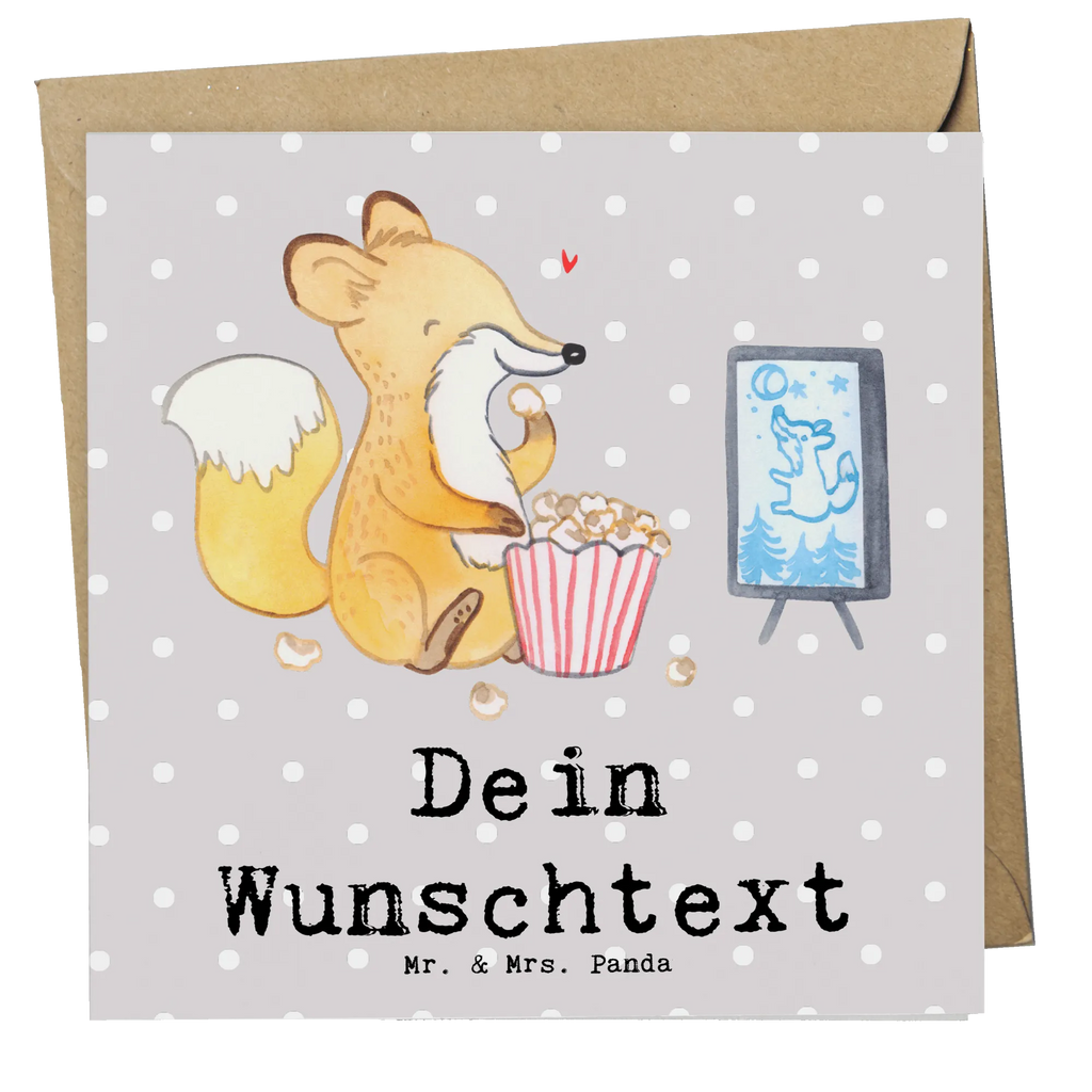 Personalisierte Deluxe Karte Fuchs Filme gucken Personalisierte Grußkarte, Personalisiertere Klappkarte, Personalisierte Einladungskarte, Personalisierte Glückwunschkarte, Personalisierte Hochzeitskarte, Personalisierte Geburtstagskarte, Grußkarte mit Namen, Grußkarte selber drucken, Grußkarte selbst gestalten, Grußkarte mit persönlichen Nachrichten, Grußkarte als Geldgeschenk, Grußkarten personalisiert, Personalisierte Karte, Geschenk, Sport, Sportart, Hobby, Schenken, Danke, Dankeschön, Auszeichnung, Gewinn, Sportler, Filmabend, Filme gucken, TV, Fernsehen, Kino