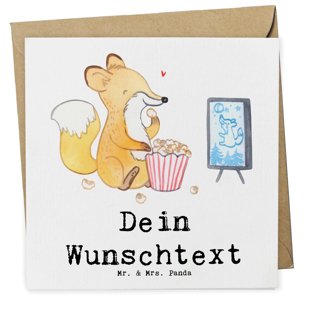 Personalisierte Deluxe Karte Fuchs Filme gucken Personalisierte Grußkarte, Personalisiertere Klappkarte, Personalisierte Einladungskarte, Personalisierte Glückwunschkarte, Personalisierte Hochzeitskarte, Personalisierte Geburtstagskarte, Grußkarte mit Namen, Grußkarte selber drucken, Grußkarte selbst gestalten, Grußkarte mit persönlichen Nachrichten, Grußkarte als Geldgeschenk, Grußkarten personalisiert, Personalisierte Karte, Geschenk, Sport, Sportart, Hobby, Schenken, Danke, Dankeschön, Auszeichnung, Gewinn, Sportler, Filmabend, Filme gucken, TV, Fernsehen, Kino