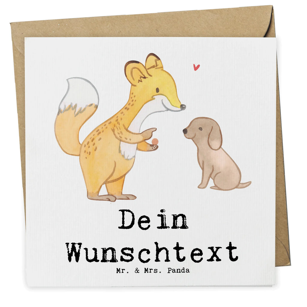 Personalisierte Deluxe Karte Fuchs Hundetraining Personalisierte Grußkarte, Personalisiertere Klappkarte, Personalisierte Einladungskarte, Personalisierte Glückwunschkarte, Personalisierte Hochzeitskarte, Personalisierte Geburtstagskarte, Grußkarte mit Namen, Grußkarte selber drucken, Grußkarte selbst gestalten, Grußkarte mit persönlichen Nachrichten, Grußkarte als Geldgeschenk, Grußkarten personalisiert, Personalisierte Karte, Geschenk, Sport, Sportart, Hobby, Schenken, Danke, Dankeschön, Auszeichnung, Gewinn, Sportler, Hundetraining, Hundeerziehung, Hundeschule, Welpenschule, Hundeprüfung