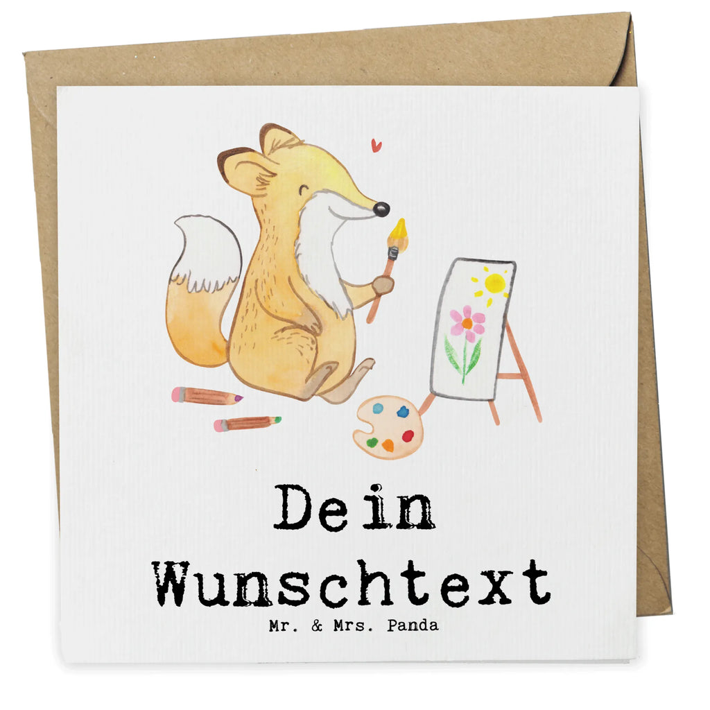 Personalisierte Deluxe Karte Fuchs  Malen Personalisierte Grußkarte, Personalisiertere Klappkarte, Personalisierte Einladungskarte, Personalisierte Glückwunschkarte, Personalisierte Hochzeitskarte, Personalisierte Geburtstagskarte, Grußkarte mit Namen, Grußkarte selber drucken, Grußkarte selbst gestalten, Grußkarte mit persönlichen Nachrichten, Grußkarte als Geldgeschenk, Grußkarten personalisiert, Personalisierte Karte, Geschenk, Sport, Sportart, Hobby, Schenken, Danke, Dankeschön, Auszeichnung, Gewinn, Sportler, Malen, Zeichnen, Hobbyzeichner, Künstler, Künstlerin