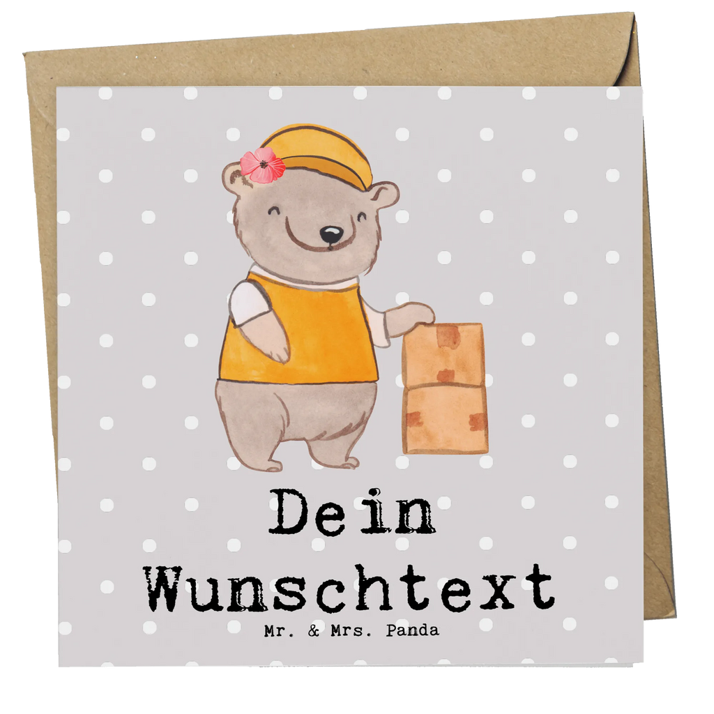 Personalisierte Deluxe Karte Paketzustellerin Herz Personalisierte Grußkarte, Personalisiertere Klappkarte, Personalisierte Einladungskarte, Personalisierte Glückwunschkarte, Personalisierte Hochzeitskarte, Personalisierte Geburtstagskarte, Grußkarte mit Namen, Grußkarte selber drucken, Grußkarte selbst gestalten, Grußkarte mit persönlichen Nachrichten, Grußkarte als Geldgeschenk, Grußkarten personalisiert, Personalisierte Karte, Beruf, Ausbildung, Jubiläum, Abschied, Rente, Kollege, Kollegin, Geschenk, Schenken, Arbeitskollege, Mitarbeiter, Firma, Danke, Dankeschön, Paketzustellerin, Paketbotin, Zustellservice Pakete