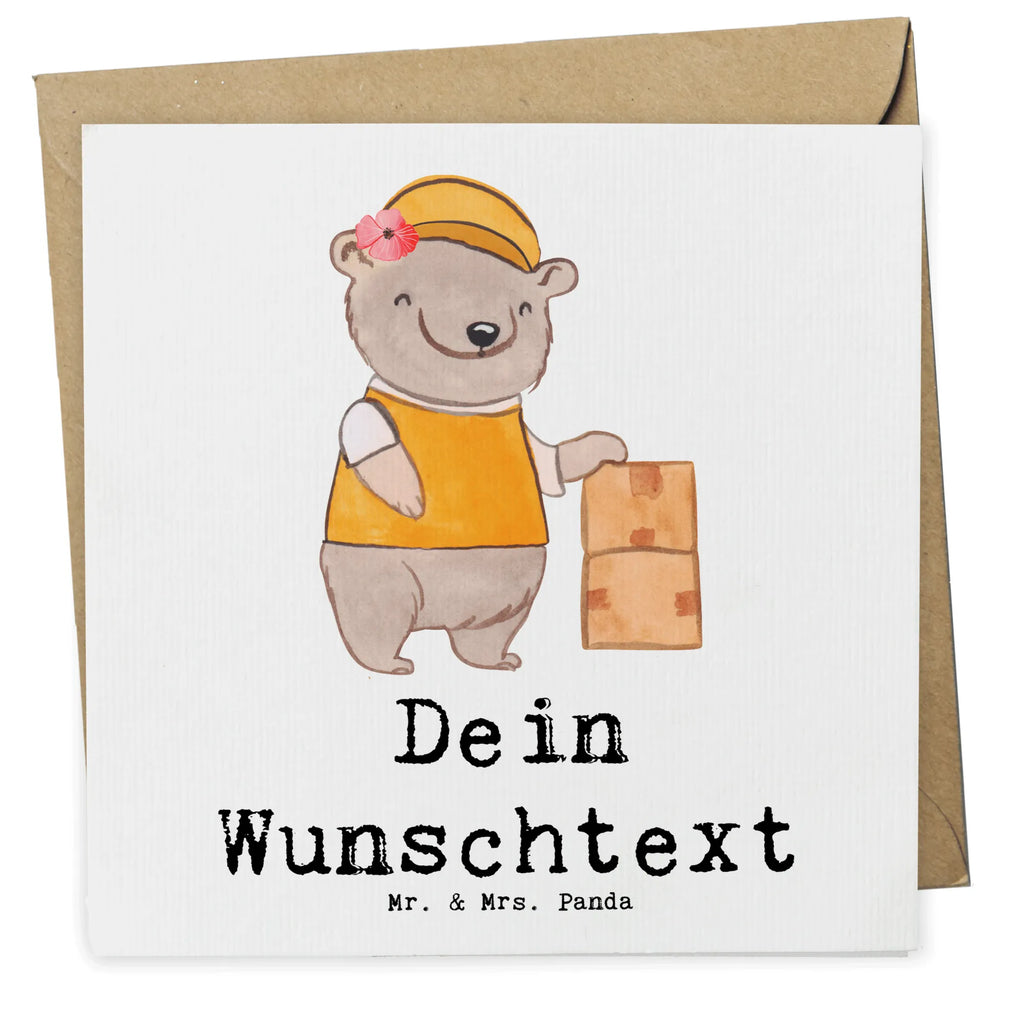 Personalisierte Deluxe Karte Paketzustellerin Herz Personalisierte Grußkarte, Personalisiertere Klappkarte, Personalisierte Einladungskarte, Personalisierte Glückwunschkarte, Personalisierte Hochzeitskarte, Personalisierte Geburtstagskarte, Grußkarte mit Namen, Grußkarte selber drucken, Grußkarte selbst gestalten, Grußkarte mit persönlichen Nachrichten, Grußkarte als Geldgeschenk, Grußkarten personalisiert, Personalisierte Karte, Beruf, Ausbildung, Jubiläum, Abschied, Rente, Kollege, Kollegin, Geschenk, Schenken, Arbeitskollege, Mitarbeiter, Firma, Danke, Dankeschön, Paketzustellerin, Paketbotin, Zustellservice Pakete