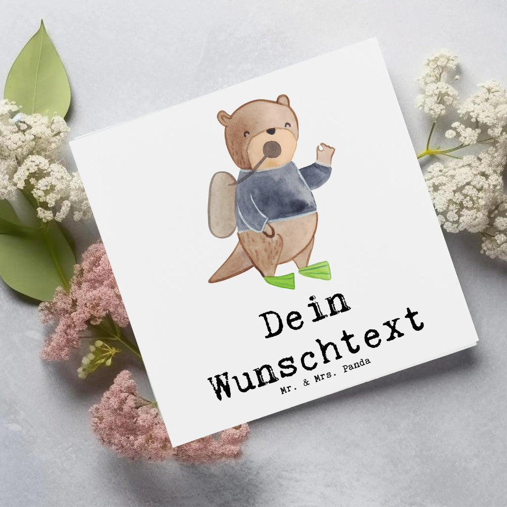 Personalisierte Deluxe Karte Tauchlehrer Herz Personalisierte Grußkarte, Personalisiertere Klappkarte, Personalisierte Einladungskarte, Personalisierte Glückwunschkarte, Personalisierte Hochzeitskarte, Personalisierte Geburtstagskarte, Grußkarte mit Namen, Grußkarte selber drucken, Grußkarte selbst gestalten, Grußkarte mit persönlichen Nachrichten, Grußkarte als Geldgeschenk, Grußkarten personalisiert, Personalisierte Karte, Beruf, Ausbildung, Jubiläum, Abschied, Rente, Kollege, Kollegin, Geschenk, Schenken, Arbeitskollege, Mitarbeiter, Firma, Danke, Dankeschön