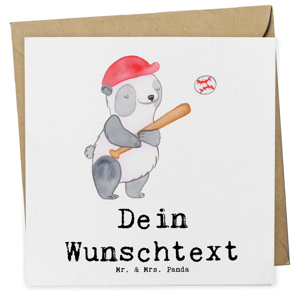 Personalisierte Deluxe Karte Panda Baseball spielen Personalisierte Grußkarte, Personalisiertere Klappkarte, Personalisierte Einladungskarte, Personalisierte Glückwunschkarte, Personalisierte Hochzeitskarte, Personalisierte Geburtstagskarte, Grußkarte mit Namen, Grußkarte selber drucken, Grußkarte selbst gestalten, Grußkarte mit persönlichen Nachrichten, Grußkarte als Geldgeschenk, Grußkarten personalisiert, Personalisierte Karte, Geschenk, Sport, Sportart, Hobby, Schenken, Danke, Dankeschön, Auszeichnung, Gewinn, Sportler, Baseball spielen, Baseball Spielen, Baseball Match, Ballsport, Baseballplatz, Baseballverein