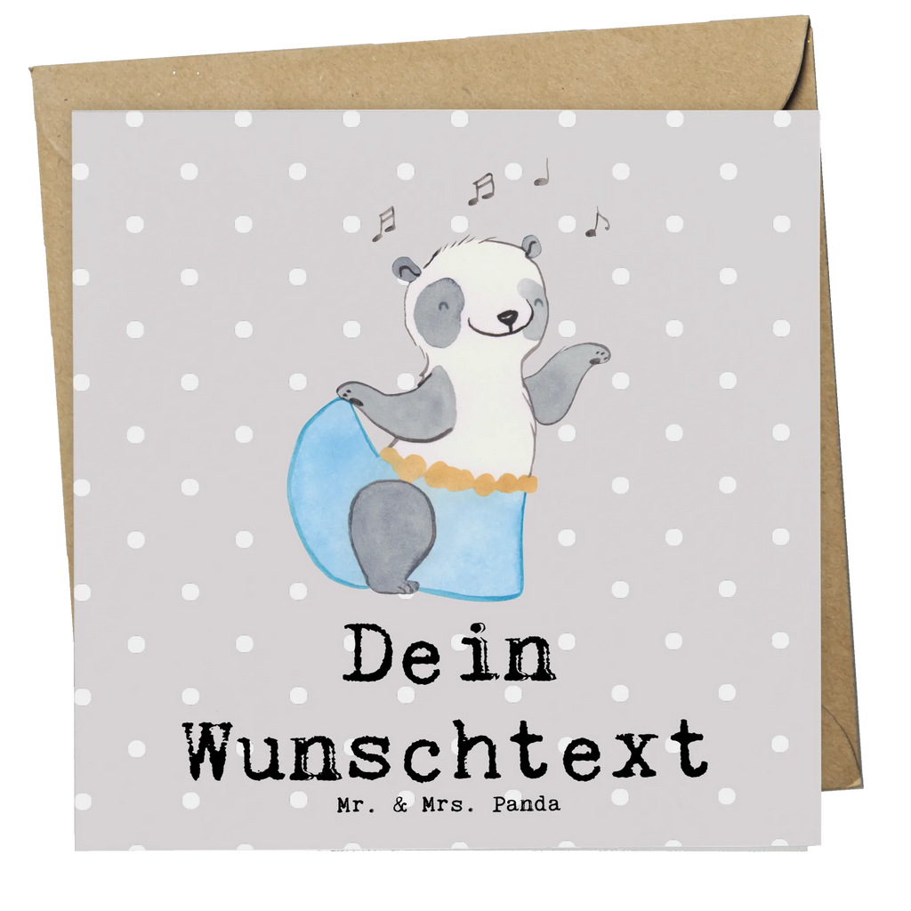 Personalisierte Deluxe Karte Panda Bauchtanz Personalisierte Grußkarte, Personalisiertere Klappkarte, Personalisierte Einladungskarte, Personalisierte Glückwunschkarte, Personalisierte Hochzeitskarte, Personalisierte Geburtstagskarte, Grußkarte mit Namen, Grußkarte selber drucken, Grußkarte selbst gestalten, Grußkarte mit persönlichen Nachrichten, Grußkarte als Geldgeschenk, Grußkarten personalisiert, Personalisierte Karte, Geschenk, Sport, Sportart, Hobby, Schenken, Danke, Dankeschön, Auszeichnung, Gewinn, Sportler, Bauchtanz, orientalischer Tanz, Tanzen