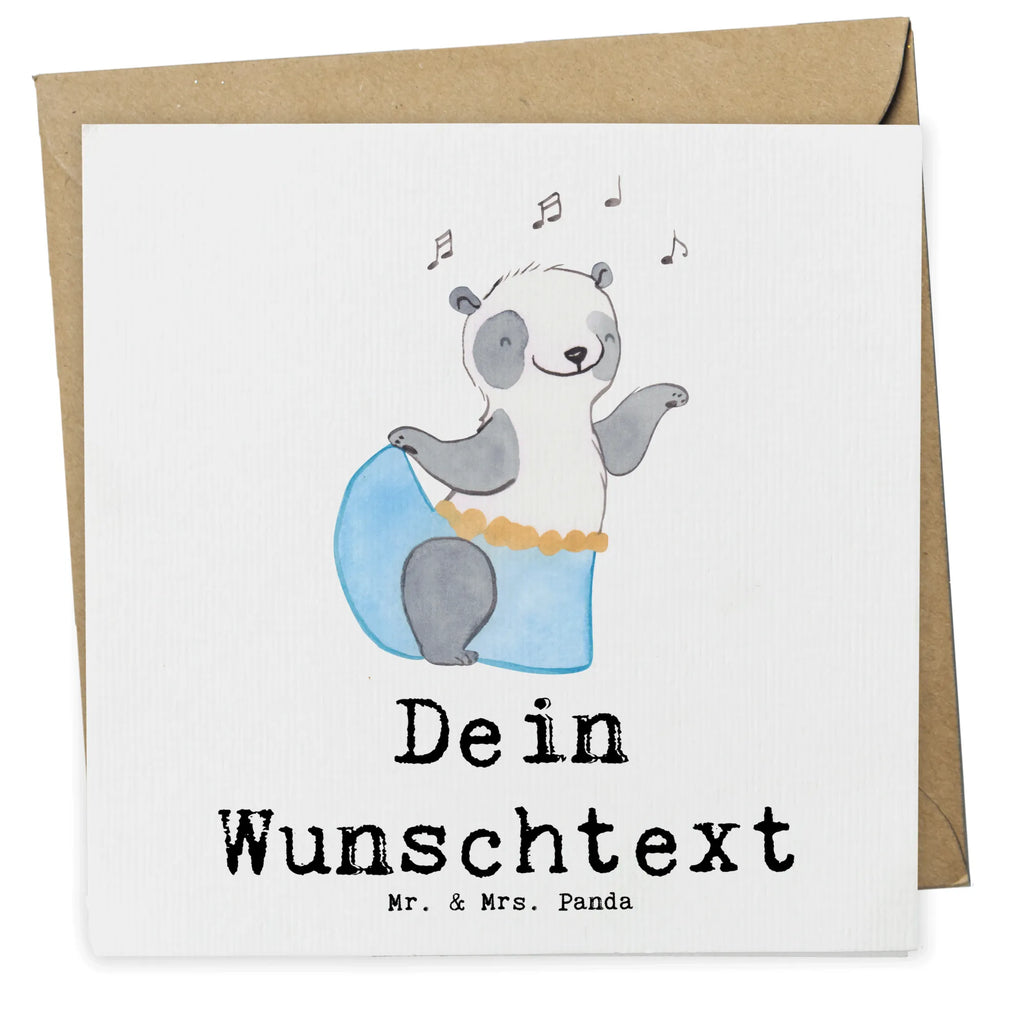 Personalisierte Deluxe Karte Panda Bauchtanz Personalisierte Grußkarte, Personalisiertere Klappkarte, Personalisierte Einladungskarte, Personalisierte Glückwunschkarte, Personalisierte Hochzeitskarte, Personalisierte Geburtstagskarte, Grußkarte mit Namen, Grußkarte selber drucken, Grußkarte selbst gestalten, Grußkarte mit persönlichen Nachrichten, Grußkarte als Geldgeschenk, Grußkarten personalisiert, Personalisierte Karte, Geschenk, Sport, Sportart, Hobby, Schenken, Danke, Dankeschön, Auszeichnung, Gewinn, Sportler, Bauchtanz, orientalischer Tanz, Tanzen