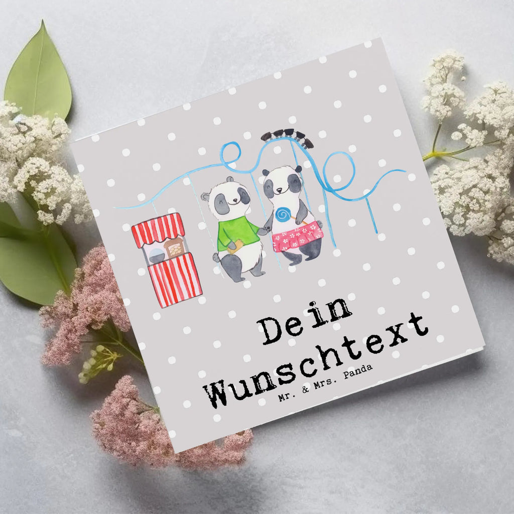 Personalisierte Deluxe Karte Pandas Freizeitpark besuchen Personalisierte Grußkarte, Personalisiertere Klappkarte, Personalisierte Einladungskarte, Personalisierte Glückwunschkarte, Personalisierte Hochzeitskarte, Personalisierte Geburtstagskarte, Grußkarte mit Namen, Grußkarte selber drucken, Grußkarte selbst gestalten, Grußkarte mit persönlichen Nachrichten, Grußkarte als Geldgeschenk, Grußkarten personalisiert, Personalisierte Karte, Geschenk, Sport, Sportart, Hobby, Schenken, Danke, Dankeschön, Auszeichnung, Gewinn, Sportler, Freizeitpark besuchen, Achterbahn fahren