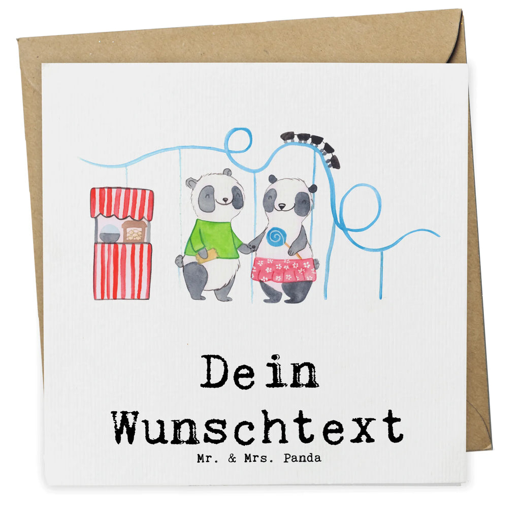 Personalisierte Deluxe Karte Pandas Freizeitpark besuchen Personalisierte Grußkarte, Personalisiertere Klappkarte, Personalisierte Einladungskarte, Personalisierte Glückwunschkarte, Personalisierte Hochzeitskarte, Personalisierte Geburtstagskarte, Grußkarte mit Namen, Grußkarte selber drucken, Grußkarte selbst gestalten, Grußkarte mit persönlichen Nachrichten, Grußkarte als Geldgeschenk, Grußkarten personalisiert, Personalisierte Karte, Geschenk, Sport, Sportart, Hobby, Schenken, Danke, Dankeschön, Auszeichnung, Gewinn, Sportler, Freizeitpark besuchen, Achterbahn fahren