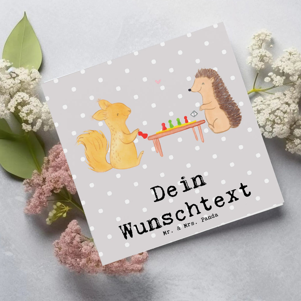 Personalisierte Deluxe Karte Eichhörnchen Gesellschaftsspiele Personalisierte Grußkarte, Personalisiertere Klappkarte, Personalisierte Einladungskarte, Personalisierte Glückwunschkarte, Personalisierte Hochzeitskarte, Personalisierte Geburtstagskarte, Grußkarte mit Namen, Grußkarte selber drucken, Grußkarte selbst gestalten, Grußkarte mit persönlichen Nachrichten, Grußkarte als Geldgeschenk, Grußkarten personalisiert, Personalisierte Karte, Geschenk, Sport, Sportart, Hobby, Schenken, Danke, Dankeschön, Auszeichnung, Gewinn, Sportler, Gesellschaftsspiele, Spielen, Spieleabend