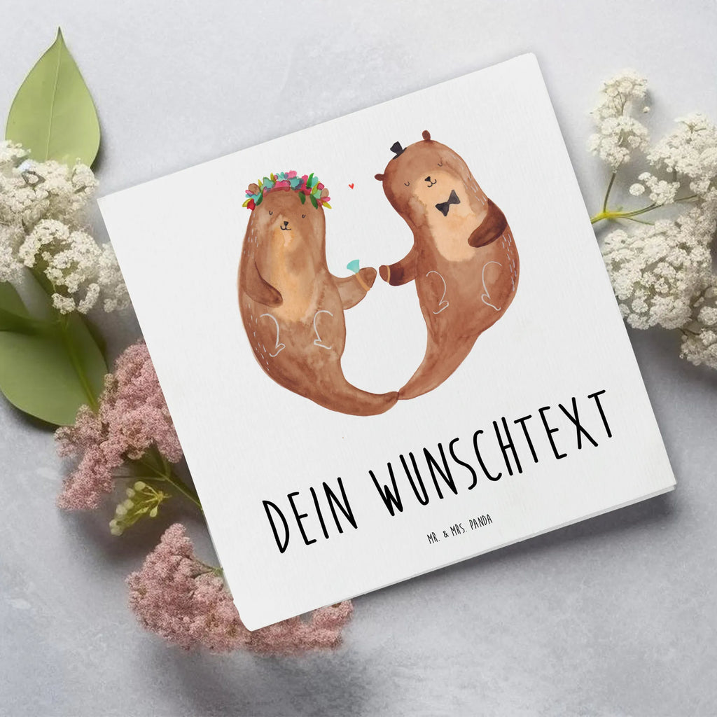 Personalisierte Deluxe Karte Hochzeit Otter Personalisierte Grußkarte, Personalisiertere Klappkarte, Personalisierte Einladungskarte, Personalisierte Glückwunschkarte, Personalisierte Hochzeitskarte, Personalisierte Geburtstagskarte, Grußkarte mit Namen, Grußkarte selber drucken, Grußkarte selbst gestalten, Grußkarte mit persönlichen Nachrichten, Grußkarte als Geldgeschenk, Grußkarten personalisiert, Personalisierte Karte, Hochzeit, Hochzeitsgeschenk, Ehe, Hochzeitsfeier, Trauung, Trauungsgeschenk, Hochzeitskarte, Verlobungsfeier, Verlobungsgeschenk, Hochzeitsgeschenkideen, Hochzeitsgeschenke für Brautpaar, Hochzeitstag, Geschenk zur Hochzeit