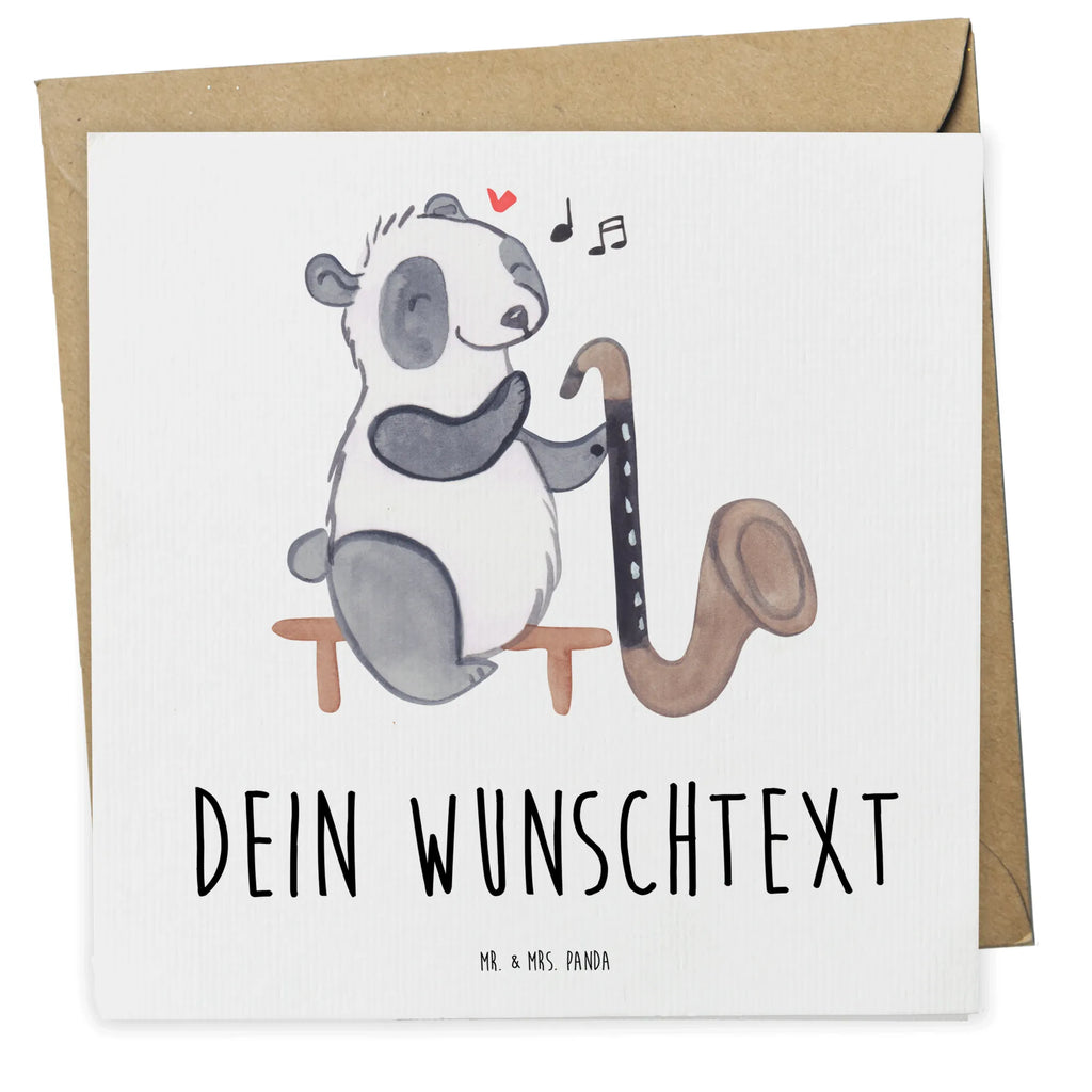 Personalisierte Deluxe Karte Panda Bassklarinette Personalisierte Grußkarte, Personalisiertere Klappkarte, Personalisierte Einladungskarte, Personalisierte Glückwunschkarte, Personalisierte Hochzeitskarte, Personalisierte Geburtstagskarte, Grußkarte mit Namen, Grußkarte selber drucken, Grußkarte selbst gestalten, Grußkarte mit persönlichen Nachrichten, Grußkarte als Geldgeschenk, Grußkarten personalisiert, Personalisierte Karte, Instrumente, Geschenke Musiker, Musikliebhaber, Panda, Bassklarinette, Klarinette, Holzblasinstrument, Orchester, Kammermusik