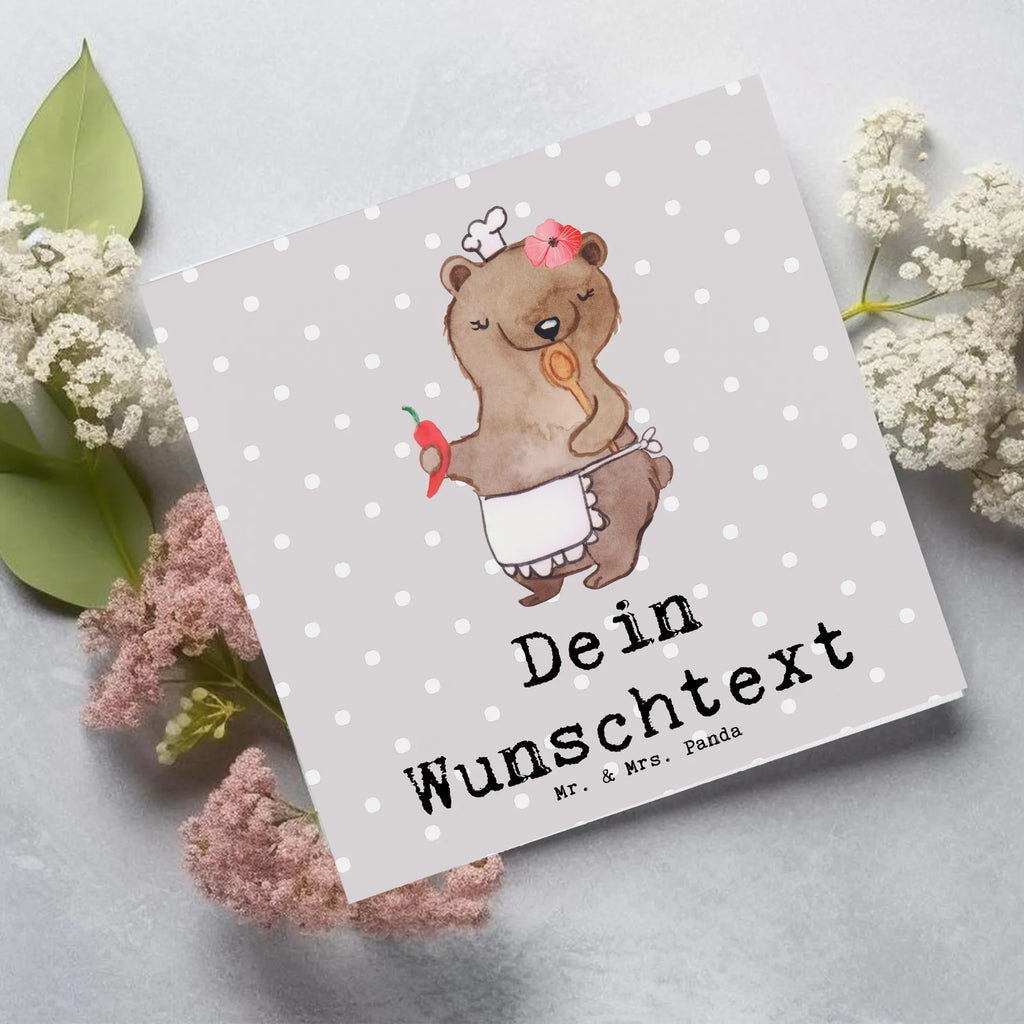 Personalisierte Deluxe Karte Köchin Herz Personalisierte Grußkarte, Personalisiertere Klappkarte, Personalisierte Einladungskarte, Personalisierte Glückwunschkarte, Personalisierte Hochzeitskarte, Personalisierte Geburtstagskarte, Grußkarte mit Namen, Grußkarte selber drucken, Grußkarte selbst gestalten, Grußkarte mit persönlichen Nachrichten, Grußkarte als Geldgeschenk, Grußkarten personalisiert, Personalisierte Karte, Beruf, Ausbildung, Jubiläum, Abschied, Rente, Kollege, Kollegin, Geschenk, Schenken, Arbeitskollege, Mitarbeiter, Firma, Danke, Dankeschön, Köchin, Chefköchin, Küchenchefin, Küchenmeisterin, Schiffsköchin, Sterneköchin, Fernsehköchin, Restaurant