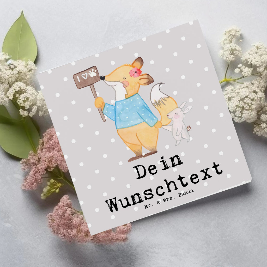 Personalisierte Deluxe Karte Tierschützerin Herz Personalisierte Grußkarte, Personalisiertere Klappkarte, Personalisierte Einladungskarte, Personalisierte Glückwunschkarte, Personalisierte Hochzeitskarte, Personalisierte Geburtstagskarte, Grußkarte mit Namen, Grußkarte selber drucken, Grußkarte selbst gestalten, Grußkarte mit persönlichen Nachrichten, Grußkarte als Geldgeschenk, Grußkarten personalisiert, Personalisierte Karte, Beruf, Ausbildung, Jubiläum, Abschied, Rente, Kollege, Kollegin, Geschenk, Schenken, Arbeitskollege, Mitarbeiter, Firma, Danke, Dankeschön