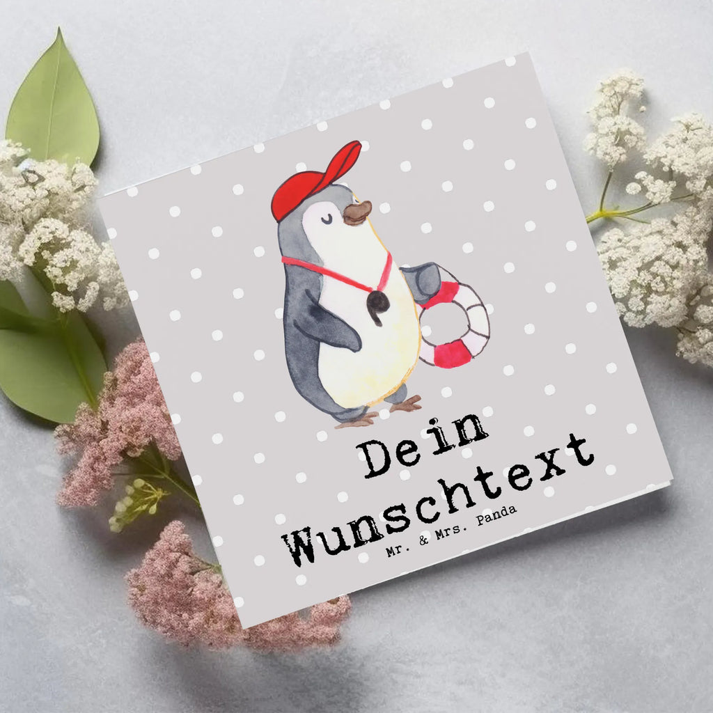 Personalisierte Deluxe Karte Bademeister Herz Personalisierte Grußkarte, Personalisiertere Klappkarte, Personalisierte Einladungskarte, Personalisierte Glückwunschkarte, Personalisierte Hochzeitskarte, Personalisierte Geburtstagskarte, Grußkarte mit Namen, Grußkarte selber drucken, Grußkarte selbst gestalten, Grußkarte mit persönlichen Nachrichten, Grußkarte als Geldgeschenk, Grußkarten personalisiert, Personalisierte Karte, Beruf, Ausbildung, Jubiläum, Abschied, Rente, Kollege, Kollegin, Geschenk, Schenken, Arbeitskollege, Mitarbeiter, Firma, Danke, Dankeschön, Bademeister, Rettungsschwimmer, Schwimmmeister, Schwimmbad, Freibad, Badeanstalt, Schwimmverein, Schwimmschule