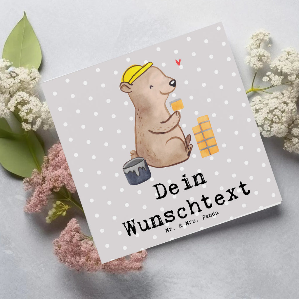 Personalisierte Deluxe Karte Maurer Herz Personalisierte Grußkarte, Personalisiertere Klappkarte, Personalisierte Einladungskarte, Personalisierte Glückwunschkarte, Personalisierte Hochzeitskarte, Personalisierte Geburtstagskarte, Grußkarte mit Namen, Grußkarte selber drucken, Grußkarte selbst gestalten, Grußkarte mit persönlichen Nachrichten, Grußkarte als Geldgeschenk, Grußkarten personalisiert, Personalisierte Karte, Beruf, Ausbildung, Jubiläum, Abschied, Rente, Kollege, Kollegin, Geschenk, Schenken, Arbeitskollege, Mitarbeiter, Firma, Danke, Dankeschön, Maurer, Maurermeister, Gesellenprüfung, Handwerker, Maurerbetrieb