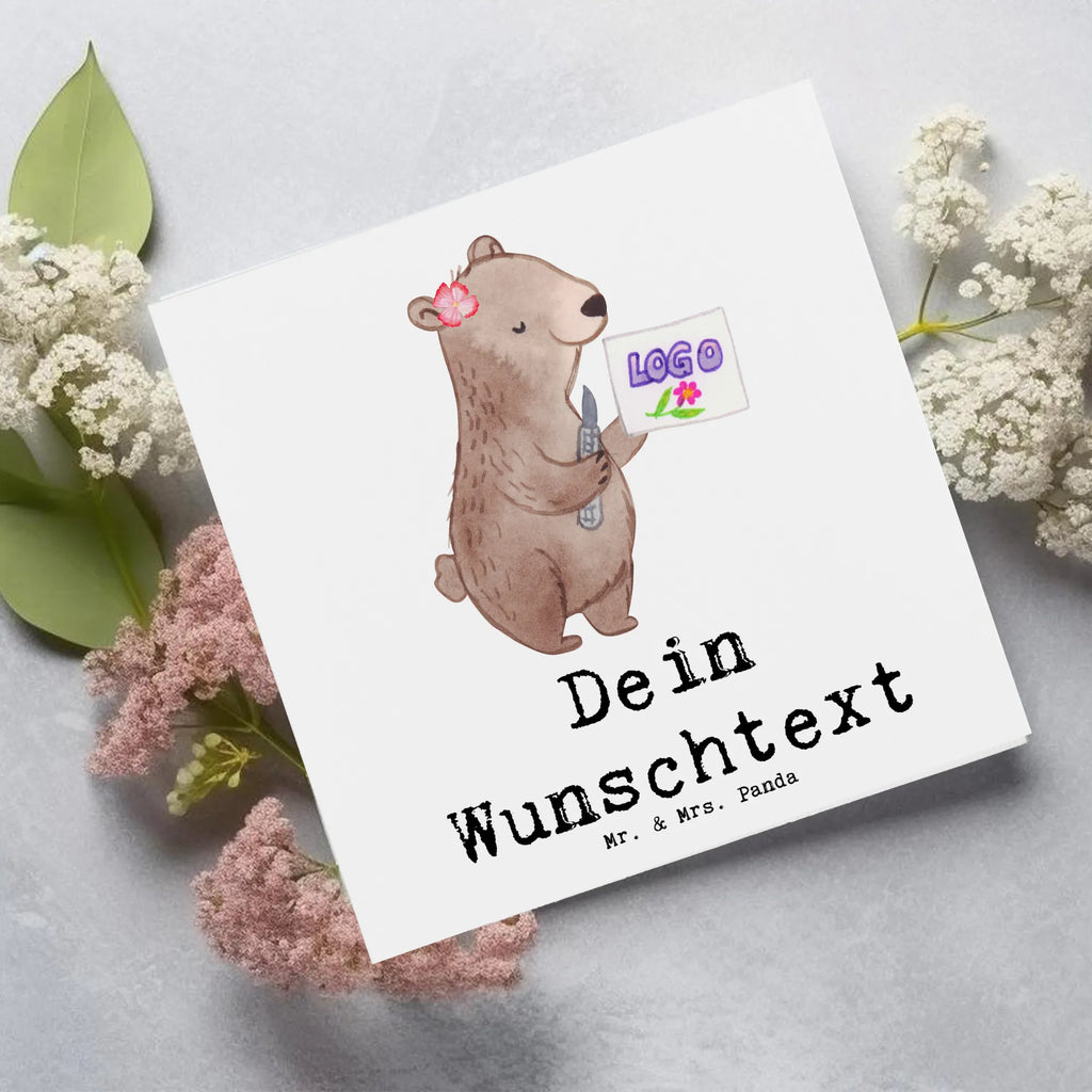 Personalisierte Deluxe Karte Werbetechnikerin Herz Personalisierte Grußkarte, Personalisiertere Klappkarte, Personalisierte Einladungskarte, Personalisierte Glückwunschkarte, Personalisierte Hochzeitskarte, Personalisierte Geburtstagskarte, Grußkarte mit Namen, Grußkarte selber drucken, Grußkarte selbst gestalten, Grußkarte mit persönlichen Nachrichten, Grußkarte als Geldgeschenk, Grußkarten personalisiert, Personalisierte Karte, Beruf, Ausbildung, Jubiläum, Abschied, Rente, Kollege, Kollegin, Geschenk, Schenken, Arbeitskollege, Mitarbeiter, Firma, Danke, Dankeschön