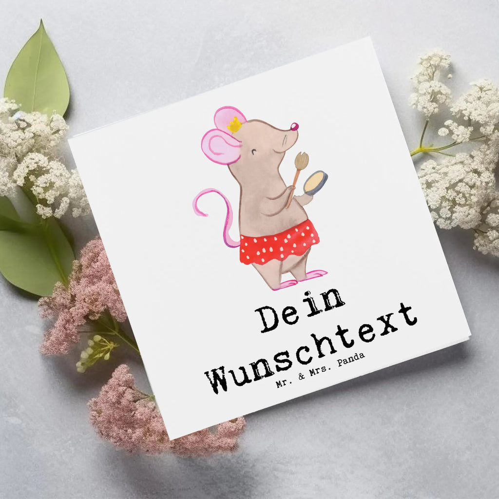 Personalisierte Deluxe Karte Visagistin Herz Personalisierte Grußkarte, Personalisiertere Klappkarte, Personalisierte Einladungskarte, Personalisierte Glückwunschkarte, Personalisierte Hochzeitskarte, Personalisierte Geburtstagskarte, Grußkarte mit Namen, Grußkarte selber drucken, Grußkarte selbst gestalten, Grußkarte mit persönlichen Nachrichten, Grußkarte als Geldgeschenk, Grußkarten personalisiert, Personalisierte Karte, Beruf, Ausbildung, Jubiläum, Abschied, Rente, Kollege, Kollegin, Geschenk, Schenken, Arbeitskollege, Mitarbeiter, Firma, Danke, Dankeschön, Kosmetikerin, Make Up Artist, Maskenbildnerin, Visagistin, Beauty Salon, Kosmetikstudio, Eröffnung