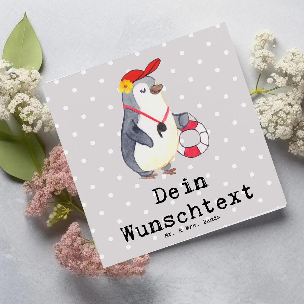 Personalisierte Deluxe Karte Bademeisterin Herz Personalisierte Grußkarte, Personalisiertere Klappkarte, Personalisierte Einladungskarte, Personalisierte Glückwunschkarte, Personalisierte Hochzeitskarte, Personalisierte Geburtstagskarte, Grußkarte mit Namen, Grußkarte selber drucken, Grußkarte selbst gestalten, Grußkarte mit persönlichen Nachrichten, Grußkarte als Geldgeschenk, Grußkarten personalisiert, Personalisierte Karte, Beruf, Ausbildung, Jubiläum, Abschied, Rente, Kollege, Kollegin, Geschenk, Schenken, Arbeitskollege, Mitarbeiter, Firma, Danke, Dankeschön, Bademeisterin, Rettungsschwimmerin, Schwimmmeisterin, Schwimmbad, Freibad, Badeanstalt, Schwimmverein, Schwimmschule