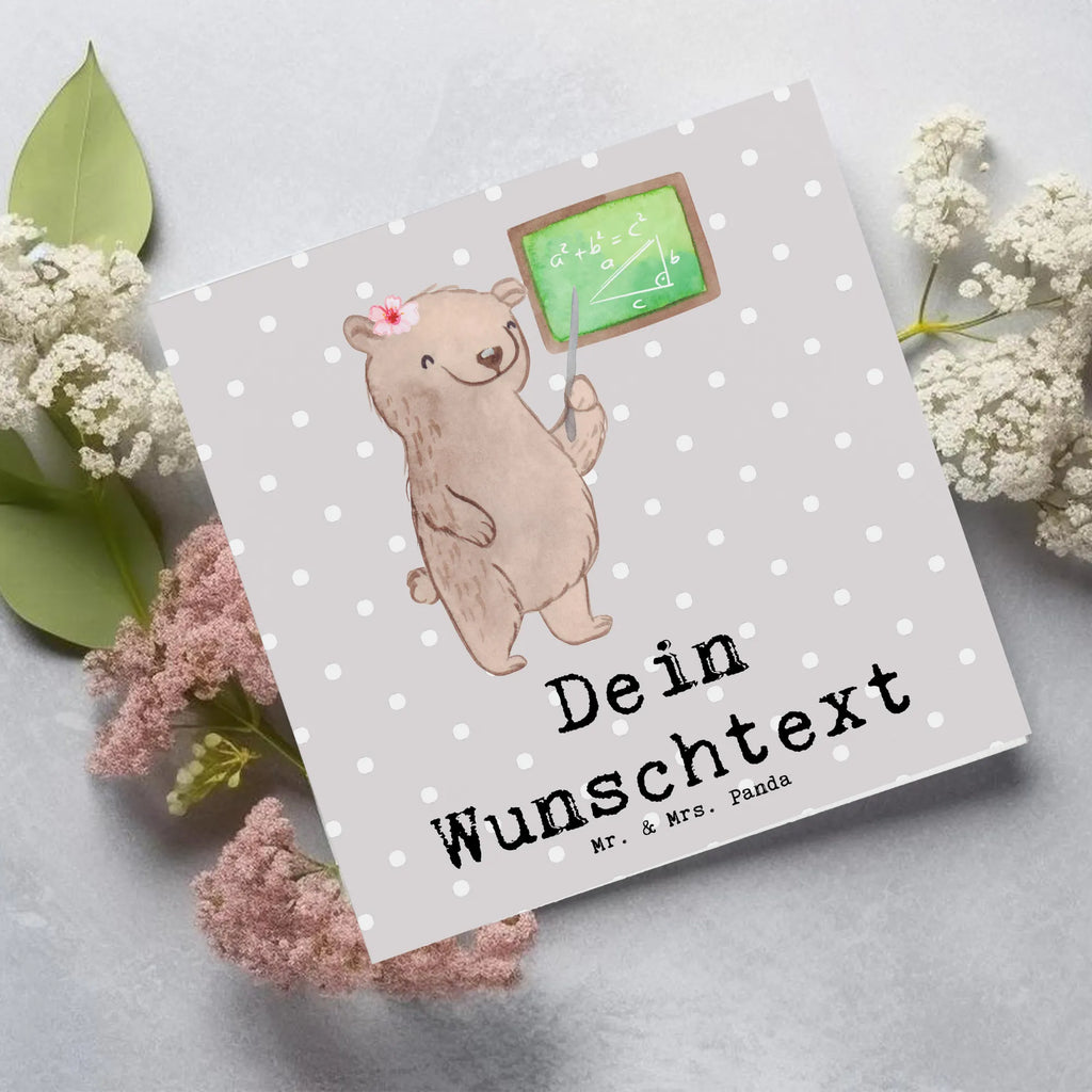 Personalisierte Deluxe Karte Mathematiklehrerin Herz Personalisierte Grußkarte, Personalisiertere Klappkarte, Personalisierte Einladungskarte, Personalisierte Glückwunschkarte, Personalisierte Hochzeitskarte, Personalisierte Geburtstagskarte, Grußkarte mit Namen, Grußkarte selber drucken, Grußkarte selbst gestalten, Grußkarte mit persönlichen Nachrichten, Grußkarte als Geldgeschenk, Grußkarten personalisiert, Personalisierte Karte, Beruf, Ausbildung, Jubiläum, Abschied, Rente, Kollege, Kollegin, Geschenk, Schenken, Arbeitskollege, Mitarbeiter, Firma, Danke, Dankeschön, Mathematiklehrerin, Lehramtstudent, Referendariat, Mathelehrerin, Matheunterricht, Mathe, Lehrer