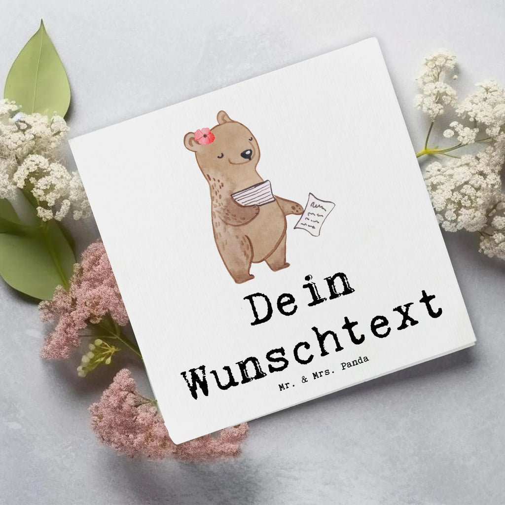 Personalisierte Deluxe Karte Bürokauffrau Herz Personalisierte Grußkarte, Personalisiertere Klappkarte, Personalisierte Einladungskarte, Personalisierte Glückwunschkarte, Personalisierte Hochzeitskarte, Personalisierte Geburtstagskarte, Grußkarte mit Namen, Grußkarte selber drucken, Grußkarte selbst gestalten, Grußkarte mit persönlichen Nachrichten, Grußkarte als Geldgeschenk, Grußkarten personalisiert, Personalisierte Karte, Beruf, Ausbildung, Jubiläum, Abschied, Rente, Kollege, Kollegin, Geschenk, Schenken, Arbeitskollege, Mitarbeiter, Firma, Danke, Dankeschön, Bürokauffrau, Kauffrau für Büromanagement