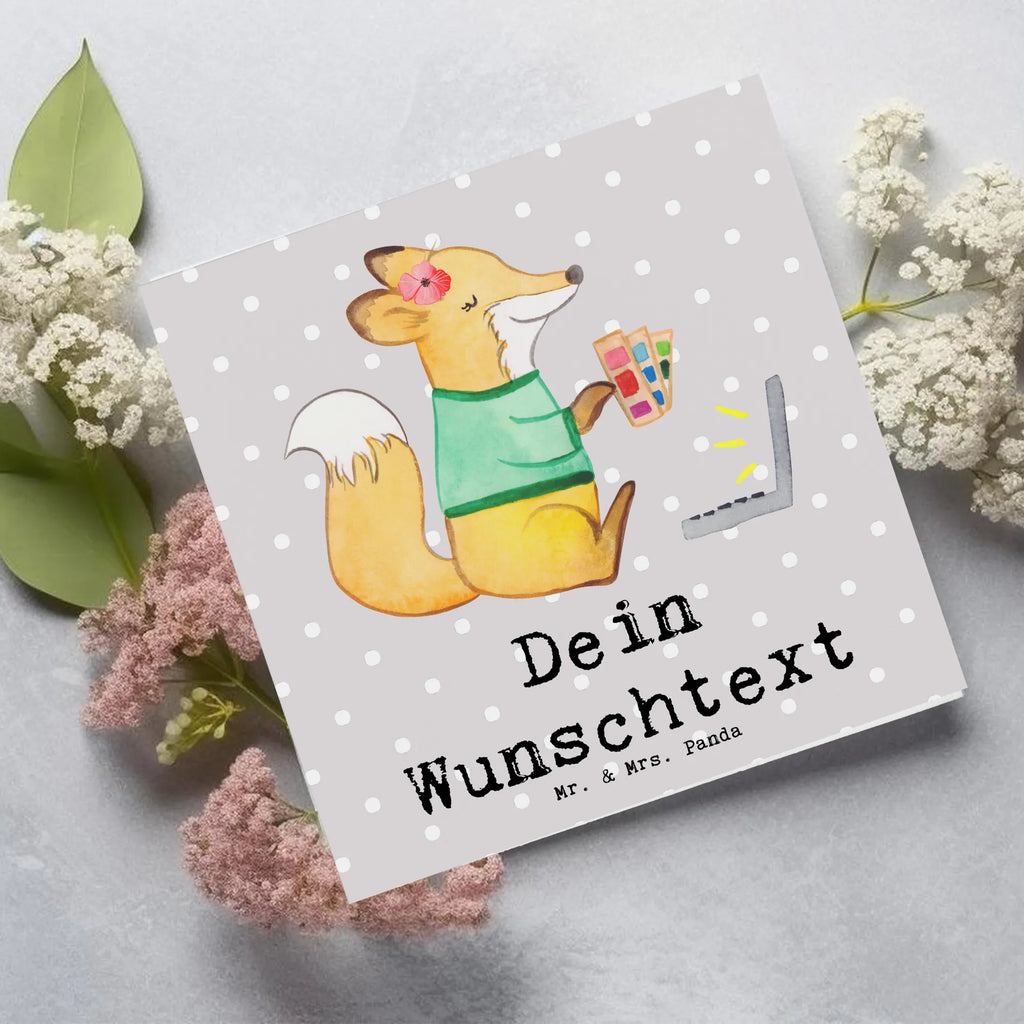 Personalisierte Deluxe Karte Grafikerin Herz Personalisierte Grußkarte, Personalisiertere Klappkarte, Personalisierte Einladungskarte, Personalisierte Glückwunschkarte, Personalisierte Hochzeitskarte, Personalisierte Geburtstagskarte, Grußkarte mit Namen, Grußkarte selber drucken, Grußkarte selbst gestalten, Grußkarte mit persönlichen Nachrichten, Grußkarte als Geldgeschenk, Grußkarten personalisiert, Personalisierte Karte, Beruf, Ausbildung, Jubiläum, Abschied, Rente, Kollege, Kollegin, Geschenk, Schenken, Arbeitskollege, Mitarbeiter, Firma, Danke, Dankeschön, Grafikerin, Designer, Mediengestalter, Grafikdesignerin