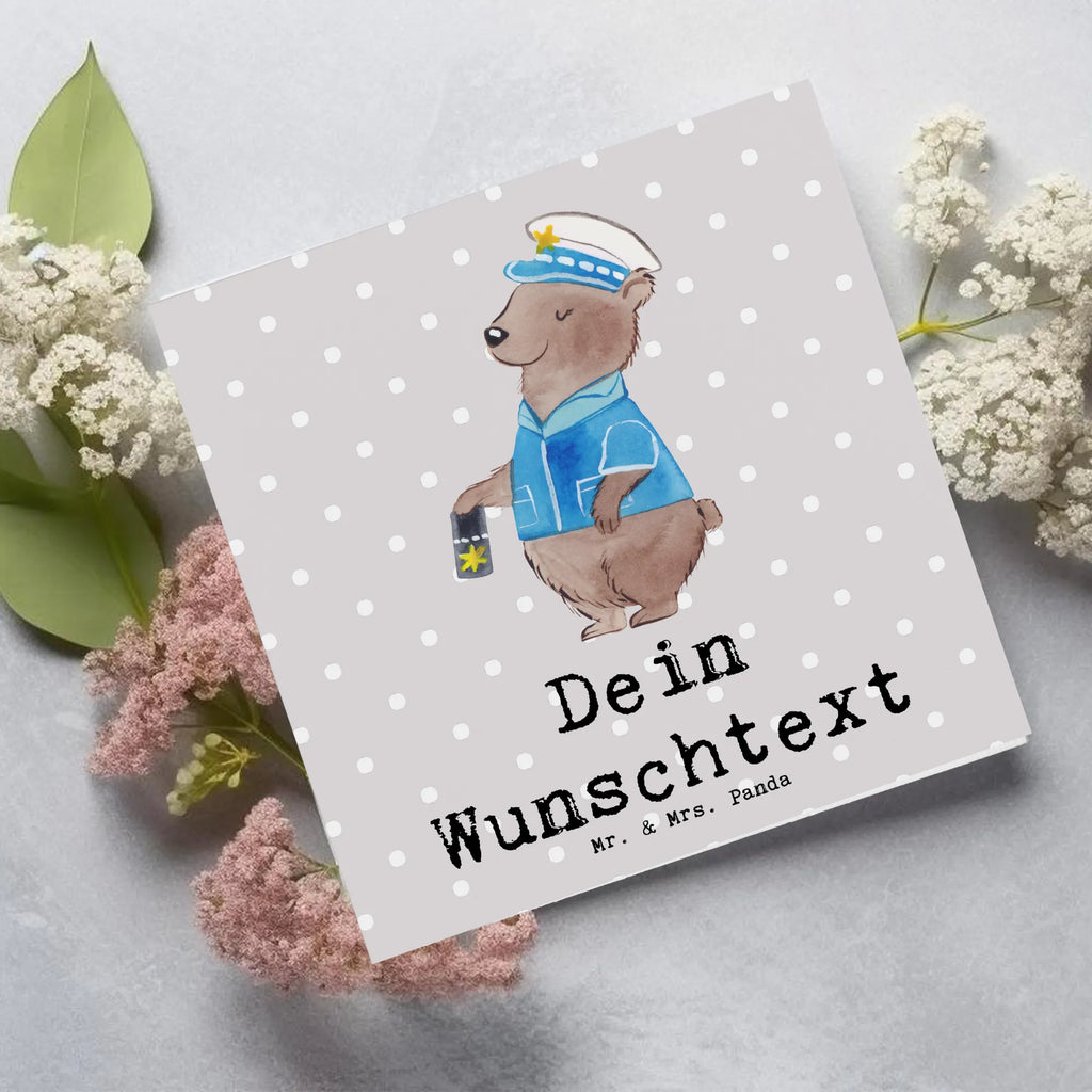 Personalisierte Deluxe Karte Polizeivollzugsbeamtin Herz Personalisierte Grußkarte, Personalisiertere Klappkarte, Personalisierte Einladungskarte, Personalisierte Glückwunschkarte, Personalisierte Hochzeitskarte, Personalisierte Geburtstagskarte, Grußkarte mit Namen, Grußkarte selber drucken, Grußkarte selbst gestalten, Grußkarte mit persönlichen Nachrichten, Grußkarte als Geldgeschenk, Grußkarten personalisiert, Personalisierte Karte, Beruf, Ausbildung, Jubiläum, Abschied, Rente, Kollege, Kollegin, Geschenk, Schenken, Arbeitskollege, Mitarbeiter, Firma, Danke, Dankeschön, Polizeivollzugsbeamte, Polizistin, Polizei