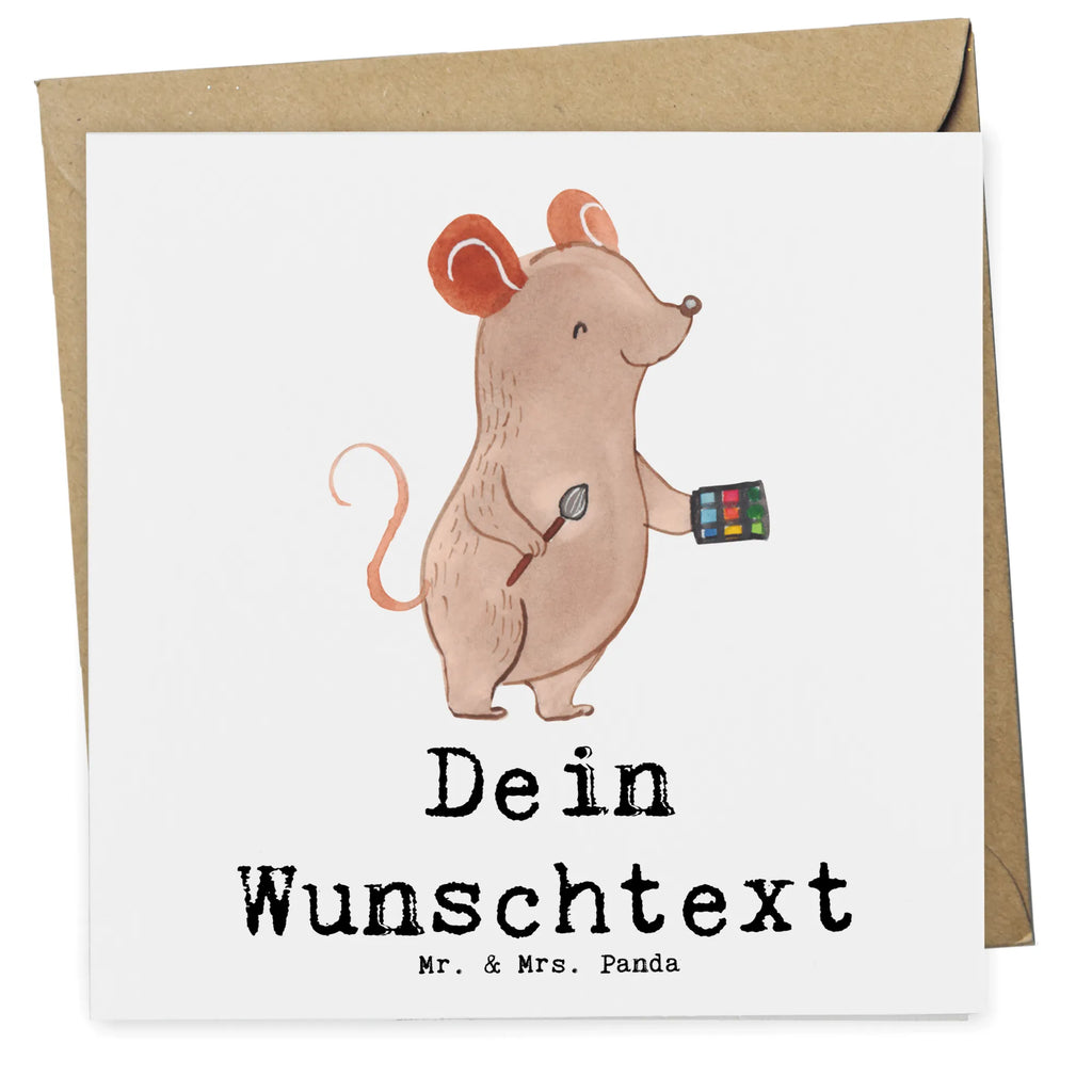 Personalisierte Deluxe Karte Visagist Herz Personalisierte Grußkarte, Personalisiertere Klappkarte, Personalisierte Einladungskarte, Personalisierte Glückwunschkarte, Personalisierte Hochzeitskarte, Personalisierte Geburtstagskarte, Grußkarte mit Namen, Grußkarte selber drucken, Grußkarte selbst gestalten, Grußkarte mit persönlichen Nachrichten, Grußkarte als Geldgeschenk, Grußkarten personalisiert, Personalisierte Karte, Beruf, Ausbildung, Jubiläum, Abschied, Rente, Kollege, Kollegin, Geschenk, Schenken, Arbeitskollege, Mitarbeiter, Firma, Danke, Dankeschön, Kosmetiker, Make Up Artist, Maskenbildner, Visagist, Beauty Salon, Kosmetikstudio, Eröffnung