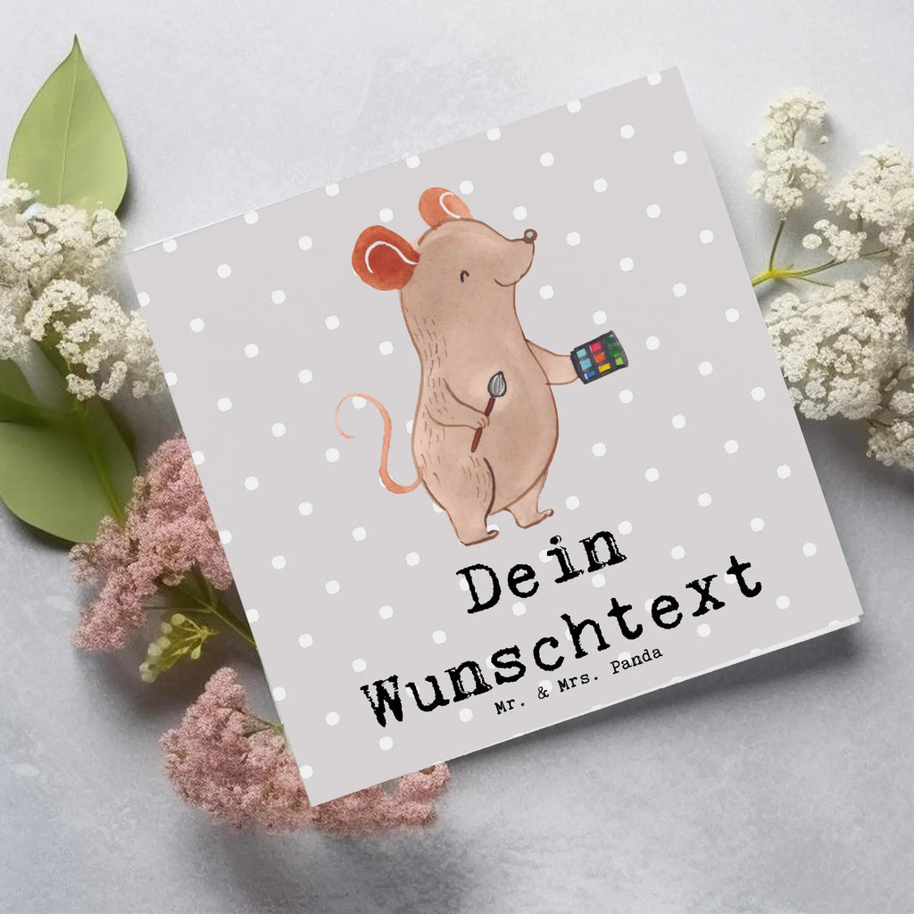 Personalisierte Deluxe Karte Kosmetiker Herz Personalisierte Grußkarte, Personalisiertere Klappkarte, Personalisierte Einladungskarte, Personalisierte Glückwunschkarte, Personalisierte Hochzeitskarte, Personalisierte Geburtstagskarte, Grußkarte mit Namen, Grußkarte selber drucken, Grußkarte selbst gestalten, Grußkarte mit persönlichen Nachrichten, Grußkarte als Geldgeschenk, Grußkarten personalisiert, Personalisierte Karte, Beruf, Ausbildung, Jubiläum, Abschied, Rente, Kollege, Kollegin, Geschenk, Schenken, Arbeitskollege, Mitarbeiter, Firma, Danke, Dankeschön, Kosmetiker, Make Up Artist, Maskenbildner, Visagist, Beauty Salon, Kosmetikstudio, Eröffnung