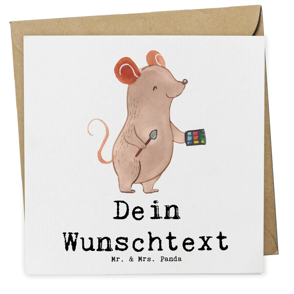 Personalisierte Deluxe Karte Kosmetiker Herz Personalisierte Grußkarte, Personalisiertere Klappkarte, Personalisierte Einladungskarte, Personalisierte Glückwunschkarte, Personalisierte Hochzeitskarte, Personalisierte Geburtstagskarte, Grußkarte mit Namen, Grußkarte selber drucken, Grußkarte selbst gestalten, Grußkarte mit persönlichen Nachrichten, Grußkarte als Geldgeschenk, Grußkarten personalisiert, Personalisierte Karte, Beruf, Ausbildung, Jubiläum, Abschied, Rente, Kollege, Kollegin, Geschenk, Schenken, Arbeitskollege, Mitarbeiter, Firma, Danke, Dankeschön, Kosmetiker, Make Up Artist, Maskenbildner, Visagist, Beauty Salon, Kosmetikstudio, Eröffnung