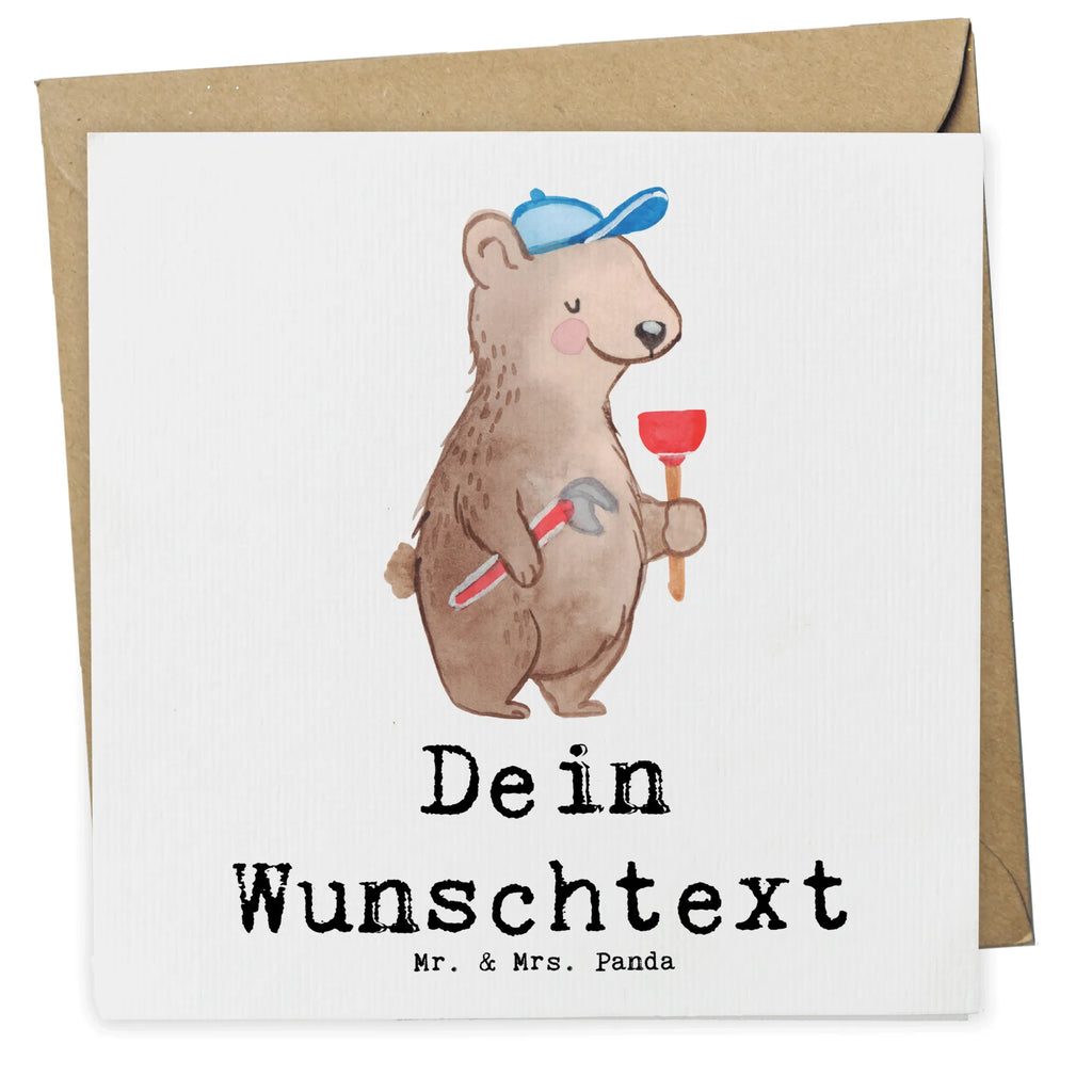 Personalisierte Deluxe Karte Klempner Herz Personalisierte Grußkarte, Personalisiertere Klappkarte, Personalisierte Einladungskarte, Personalisierte Glückwunschkarte, Personalisierte Hochzeitskarte, Personalisierte Geburtstagskarte, Grußkarte mit Namen, Grußkarte selber drucken, Grußkarte selbst gestalten, Grußkarte mit persönlichen Nachrichten, Grußkarte als Geldgeschenk, Grußkarten personalisiert, Personalisierte Karte, Beruf, Ausbildung, Jubiläum, Abschied, Rente, Kollege, Kollegin, Geschenk, Schenken, Arbeitskollege, Mitarbeiter, Firma, Danke, Dankeschön, Klempner, Handwerker, Installateur, Meister, Gesellenprüfung, Fachbetrieb, Bauklempner, Sanitärinstallationen