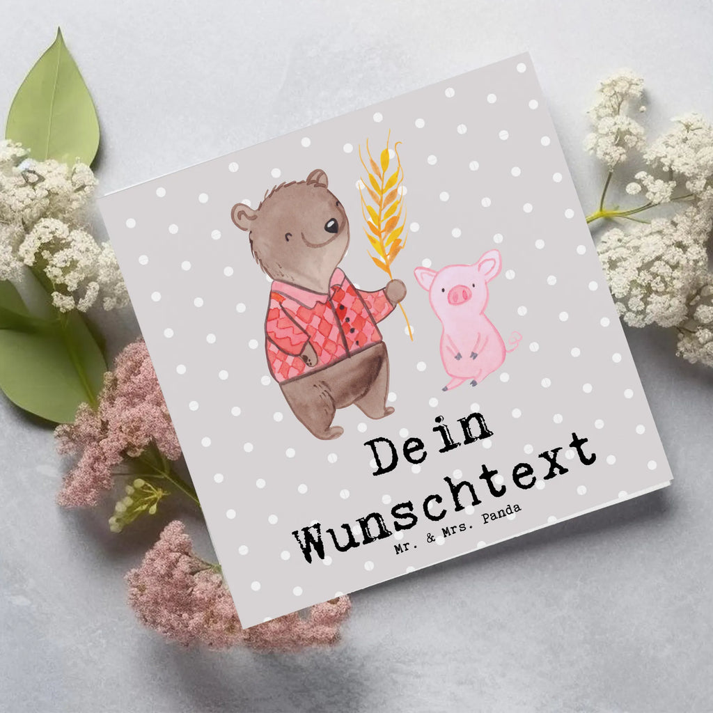 Personalisierte Deluxe Karte Landwirt Herz Personalisierte Grußkarte, Personalisiertere Klappkarte, Personalisierte Einladungskarte, Personalisierte Glückwunschkarte, Personalisierte Hochzeitskarte, Personalisierte Geburtstagskarte, Grußkarte mit Namen, Grußkarte selber drucken, Grußkarte selbst gestalten, Grußkarte mit persönlichen Nachrichten, Grußkarte als Geldgeschenk, Grußkarten personalisiert, Personalisierte Karte, Beruf, Ausbildung, Jubiläum, Abschied, Rente, Kollege, Kollegin, Geschenk, Schenken, Arbeitskollege, Mitarbeiter, Firma, Danke, Dankeschön, Landwirt; Bauer, Tierwirt, Agronom, Farmer, Bauernhof