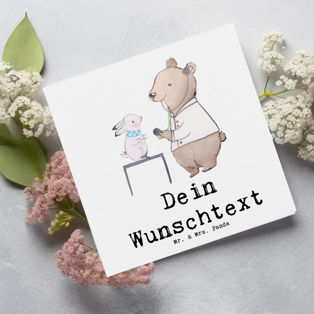 Personalisierte Deluxe Karte Tierarzt Herz Personalisierte Grußkarte, Personalisiertere Klappkarte, Personalisierte Einladungskarte, Personalisierte Glückwunschkarte, Personalisierte Hochzeitskarte, Personalisierte Geburtstagskarte, Grußkarte mit Namen, Grußkarte selber drucken, Grußkarte selbst gestalten, Grußkarte mit persönlichen Nachrichten, Grußkarte als Geldgeschenk, Grußkarten personalisiert, Personalisierte Karte, Beruf, Ausbildung, Jubiläum, Abschied, Rente, Kollege, Kollegin, Geschenk, Schenken, Arbeitskollege, Mitarbeiter, Firma, Danke, Dankeschön