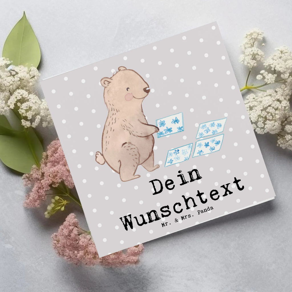 Personalisierte Deluxe Karte Fliesenleger Herz Personalisierte Grußkarte, Personalisiertere Klappkarte, Personalisierte Einladungskarte, Personalisierte Glückwunschkarte, Personalisierte Hochzeitskarte, Personalisierte Geburtstagskarte, Grußkarte mit Namen, Grußkarte selber drucken, Grußkarte selbst gestalten, Grußkarte mit persönlichen Nachrichten, Grußkarte als Geldgeschenk, Grußkarten personalisiert, Personalisierte Karte, Beruf, Ausbildung, Jubiläum, Abschied, Rente, Kollege, Kollegin, Geschenk, Schenken, Arbeitskollege, Mitarbeiter, Firma, Danke, Dankeschön, Fliesenleger, Gesellenprüfung, Fliesenlegermeister, Fliesenlegerbetrieb, Fliesenfachhandel, Handwerk