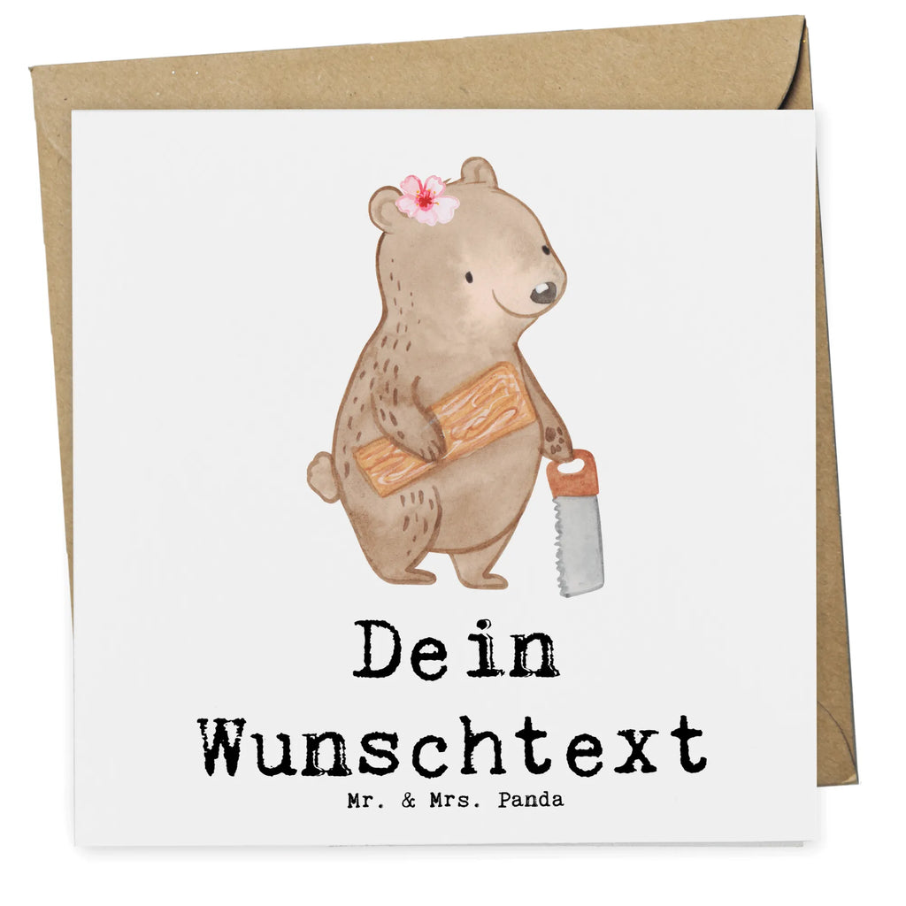 Personalisierte Deluxe Karte Tischlerin Herz Personalisierte Grußkarte, Personalisiertere Klappkarte, Personalisierte Einladungskarte, Personalisierte Glückwunschkarte, Personalisierte Hochzeitskarte, Personalisierte Geburtstagskarte, Grußkarte mit Namen, Grußkarte selber drucken, Grußkarte selbst gestalten, Grußkarte mit persönlichen Nachrichten, Grußkarte als Geldgeschenk, Grußkarten personalisiert, Personalisierte Karte, Beruf, Ausbildung, Jubiläum, Abschied, Rente, Kollege, Kollegin, Geschenk, Schenken, Arbeitskollege, Mitarbeiter, Firma, Danke, Dankeschön