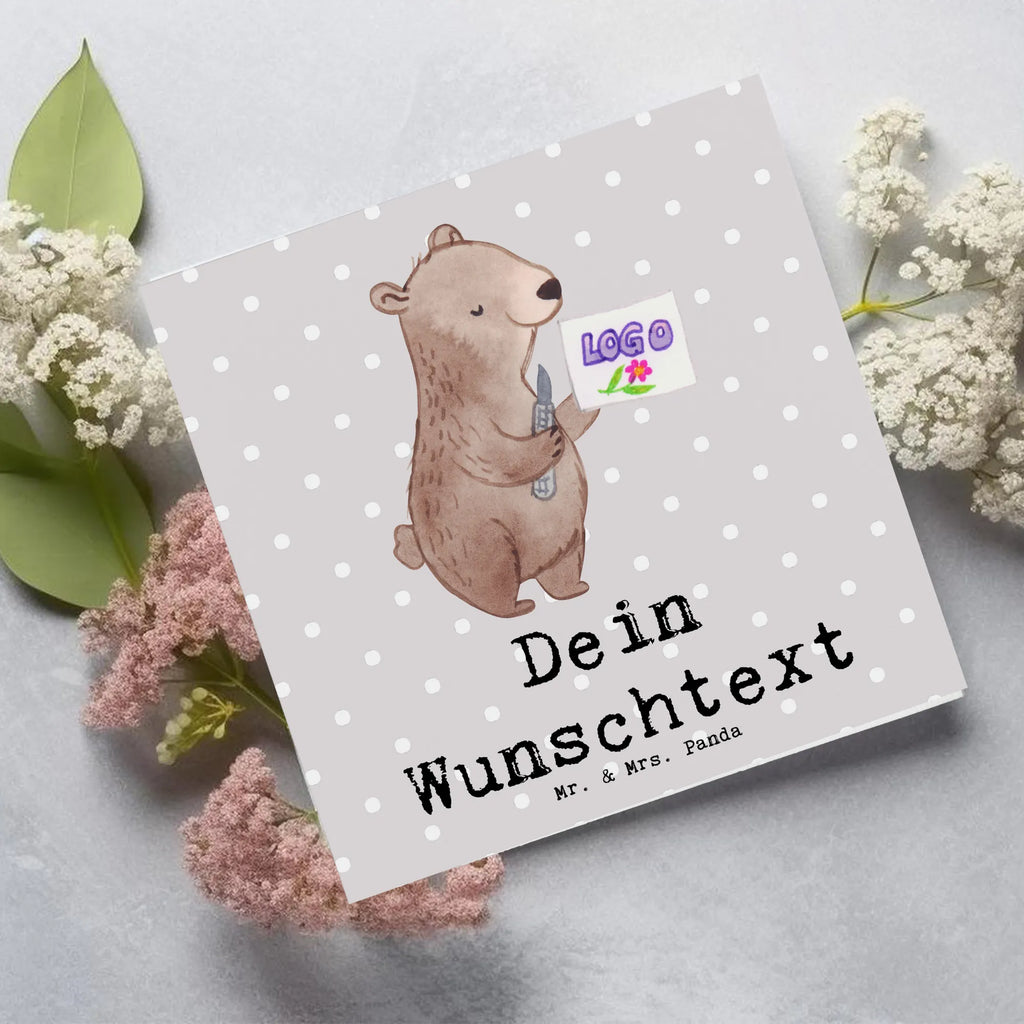 Personalisierte Deluxe Karte Werbetechniker Herz Personalisierte Grußkarte, Personalisiertere Klappkarte, Personalisierte Einladungskarte, Personalisierte Glückwunschkarte, Personalisierte Hochzeitskarte, Personalisierte Geburtstagskarte, Grußkarte mit Namen, Grußkarte selber drucken, Grußkarte selbst gestalten, Grußkarte mit persönlichen Nachrichten, Grußkarte als Geldgeschenk, Grußkarten personalisiert, Personalisierte Karte, Beruf, Ausbildung, Jubiläum, Abschied, Rente, Kollege, Kollegin, Geschenk, Schenken, Arbeitskollege, Mitarbeiter, Firma, Danke, Dankeschön