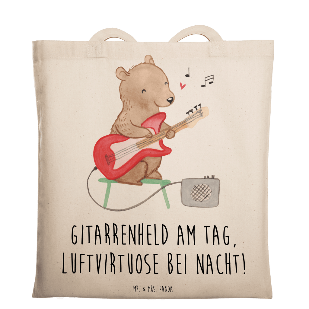 Tragetasche Gitarrenheld Beuteltasche, Beutel, Einkaufstasche, Jutebeutel, Stoffbeutel, Tasche, Shopper, Umhängetasche, Strandtasche, Schultertasche, Stofftasche, Tragetasche, Badetasche, Jutetasche, Einkaufstüte, Laptoptasche, Instrumente, Geschenke Musiker, Musikliebhaber