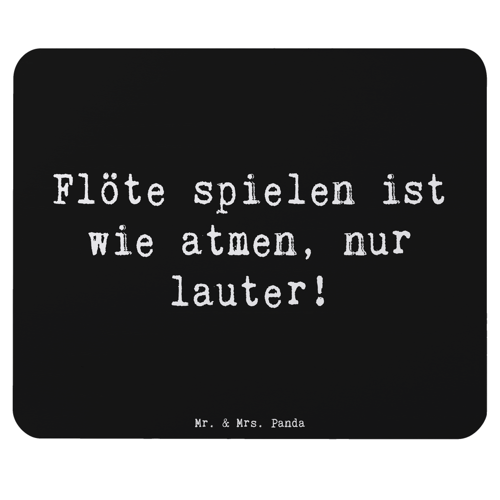 Mauspad Spruch Flöte Atem Mousepad, Computer zubehör, Büroausstattung, PC Zubehör, Arbeitszimmer, Mauspad, Einzigartiges Mauspad, Designer Mauspad, Mausunterlage, Mauspad Büro, Instrumente, Geschenke Musiker, Musikliebhaber