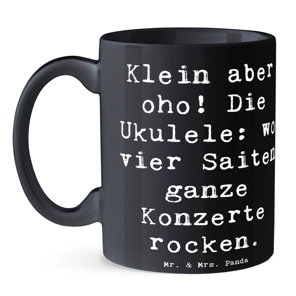 Tasse Spruch Ukulele Magie Tasse, Kaffeetasse, Teetasse, Becher, Kaffeebecher, Teebecher, Keramiktasse, Porzellantasse, Büro Tasse, Geschenk Tasse, Tasse Sprüche, Tasse Motive, Kaffeetassen, Tasse bedrucken, Designer Tasse, Cappuccino Tassen, Schöne Teetassen, Instrumente, Geschenke Musiker, Musikliebhaber