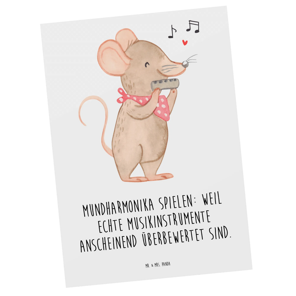 Postkarte Mundharmonika spielen: Weil echte Musikinstrumente anscheinend überbewertet sind. Postkarte, Karte, Geschenkkarte, Grußkarte, Einladung, Ansichtskarte, Geburtstagskarte, Einladungskarte, Dankeskarte, Ansichtskarten, Einladung Geburtstag, Einladungskarten Geburtstag, Instrumente, Geschenke Musiker, Musikliebhaber