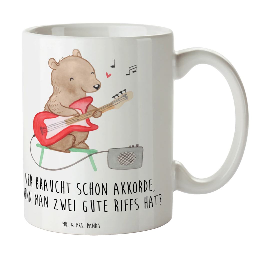 Tasse E-Gitarre Zwei Riffs Tasse, Kaffeetasse, Teetasse, Becher, Kaffeebecher, Teebecher, Keramiktasse, Porzellantasse, Büro Tasse, Geschenk Tasse, Tasse Sprüche, Tasse Motive, Kaffeetassen, Tasse bedrucken, Designer Tasse, Cappuccino Tassen, Schöne Teetassen, Instrumente, Geschenke Musiker, Musikliebhaber